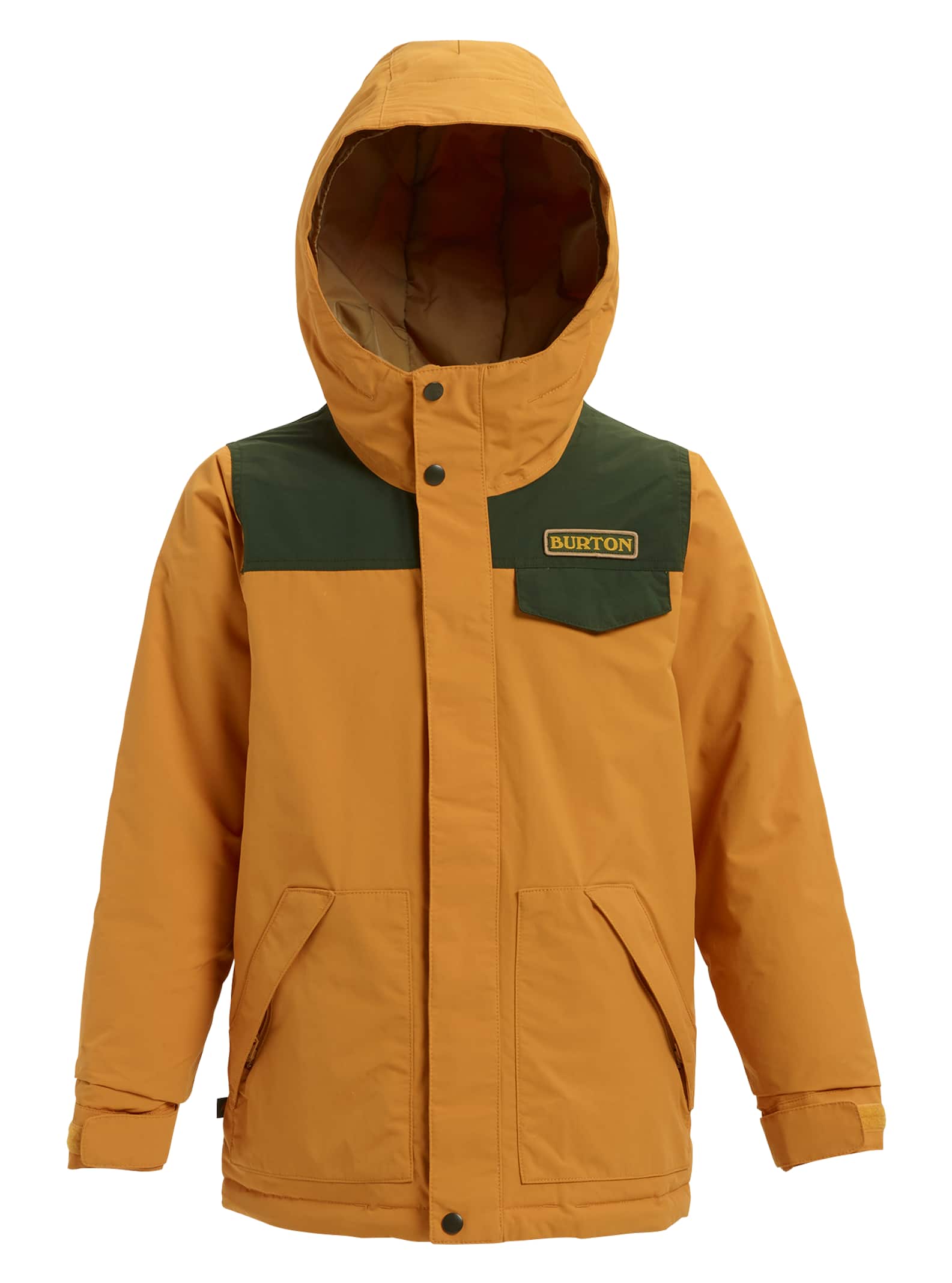 Burton - Veste Dugout garçon, Squashed / Resin, L