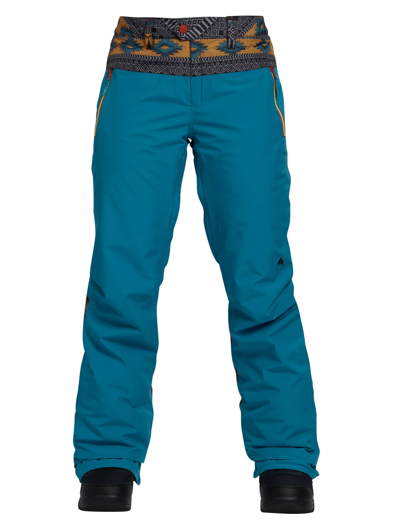 Burton - Pantalon GORE-TEX Duffey femme, Tahoe / Tahoe Freya Weave, L