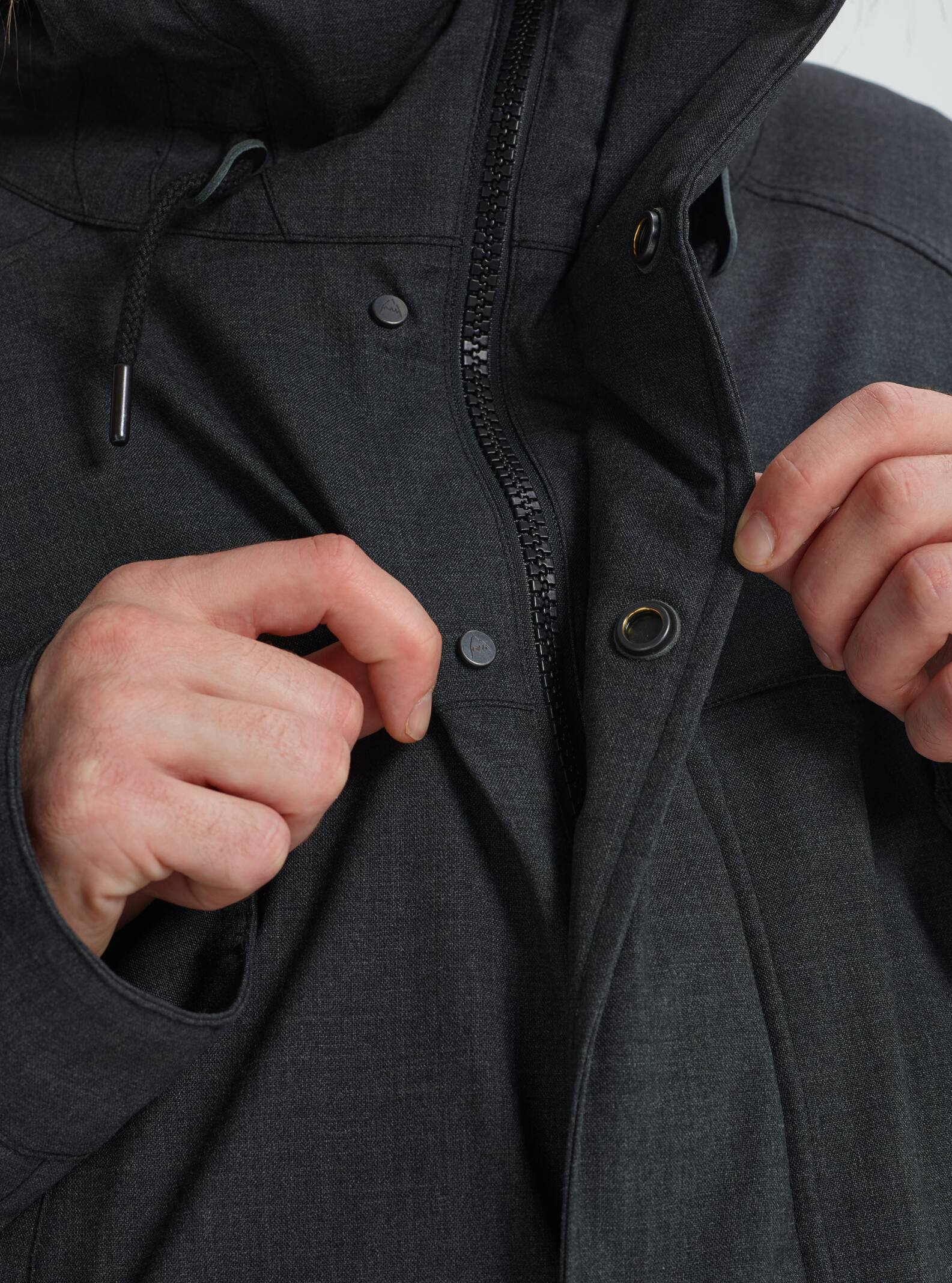 burton garrison down jacket