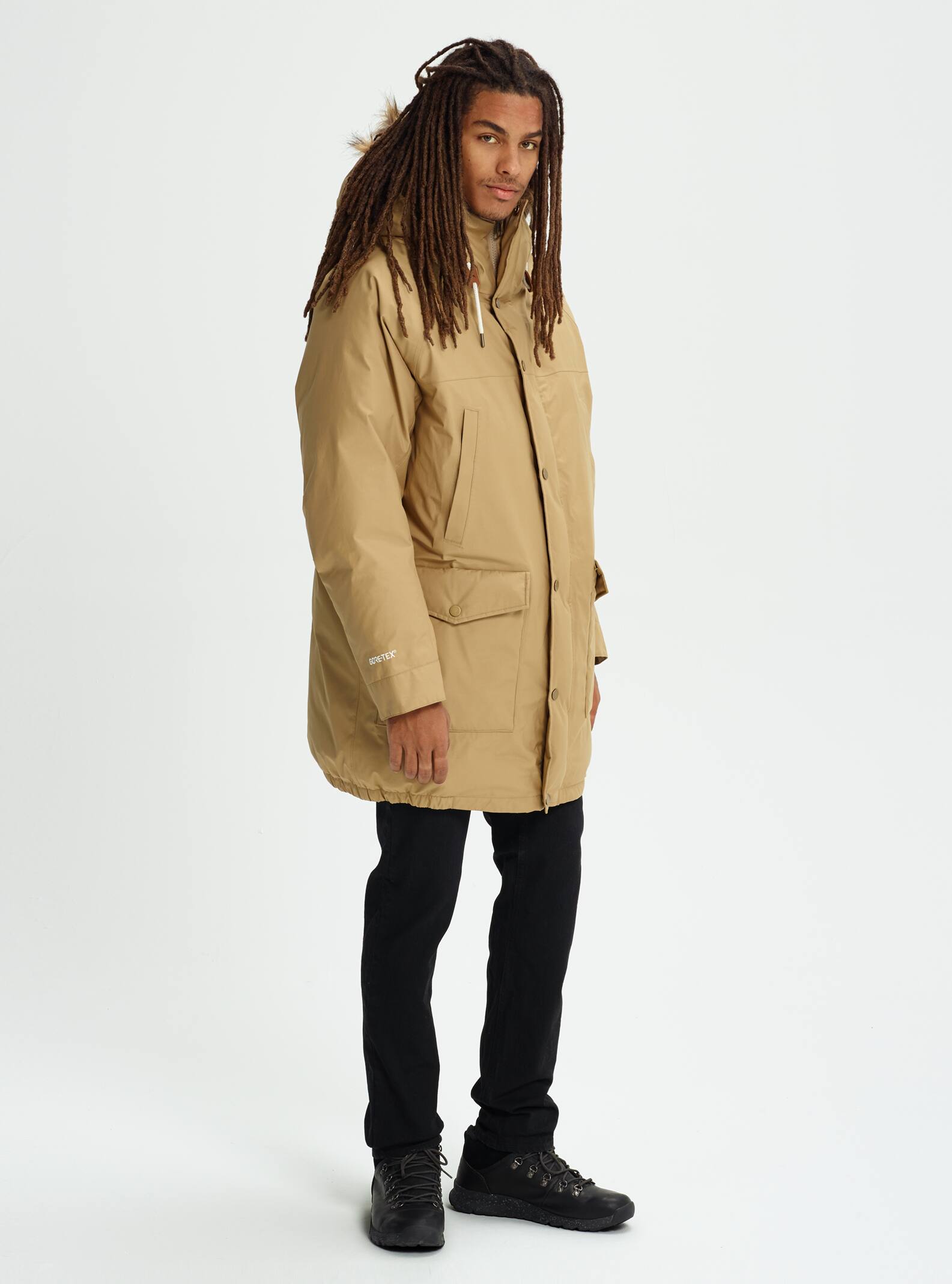 burton garrison down jacket