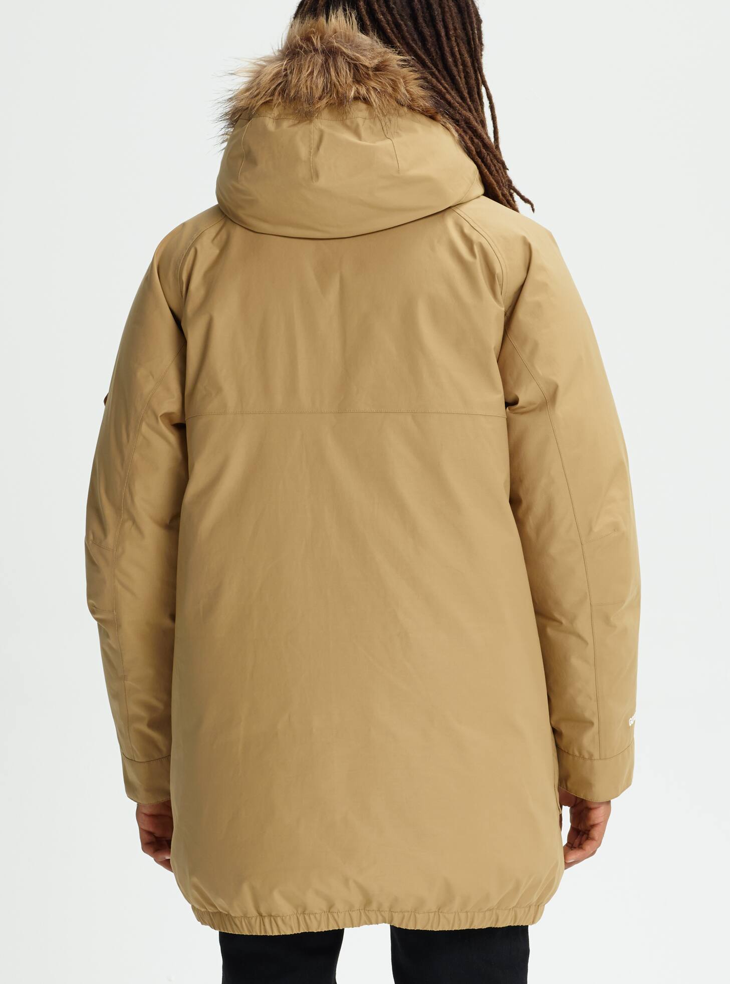 burton garrison down jacket