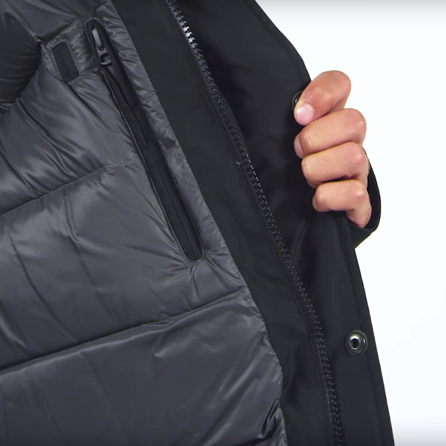 burton garrison down jacket