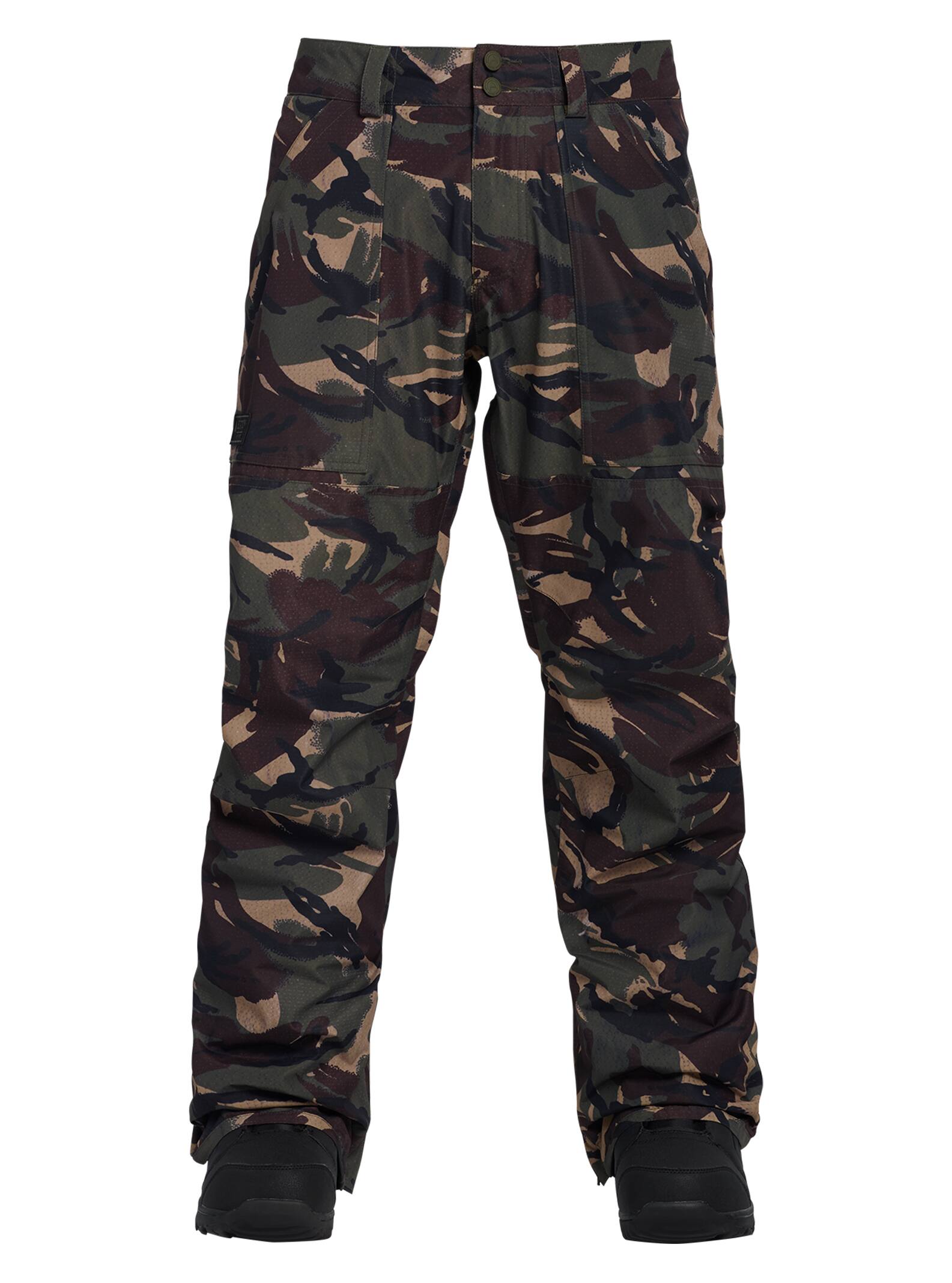 Burton - Pantalon GORE-TEX Ballast homme, Seersucker Camo, XXL