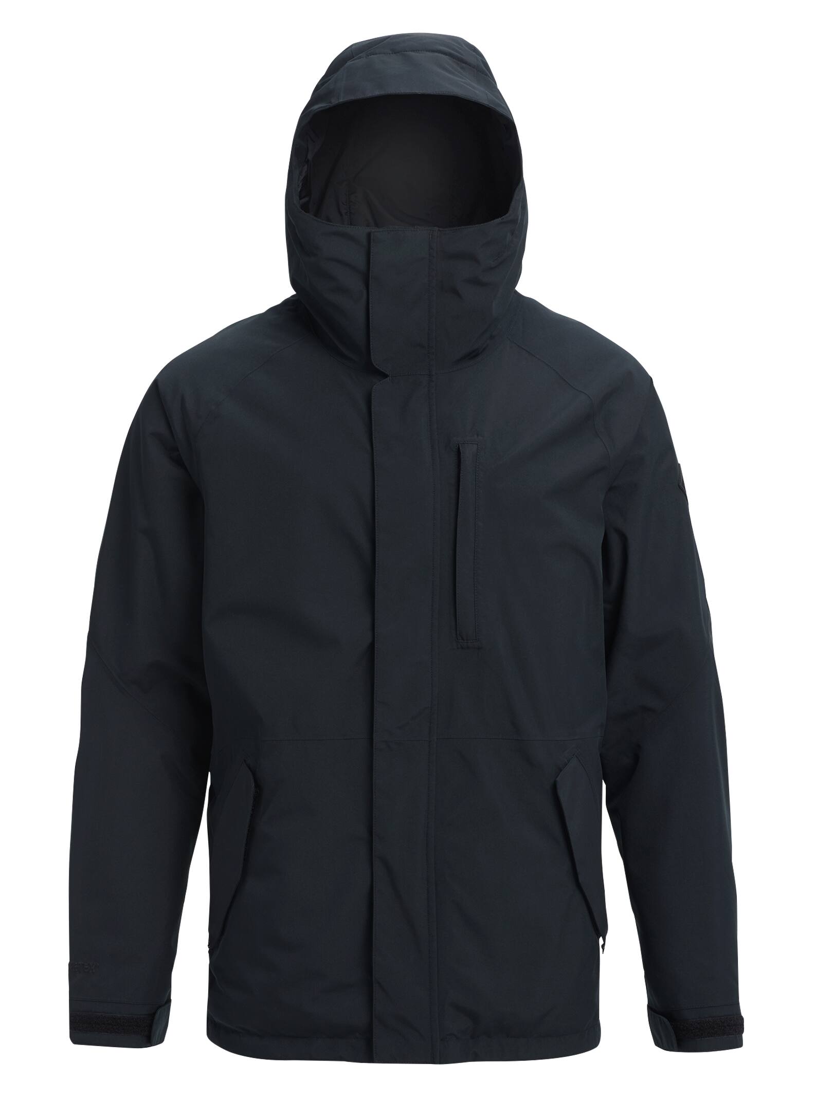 Burton - Veste isolante GORE-TEX Radial homme, True Black, M