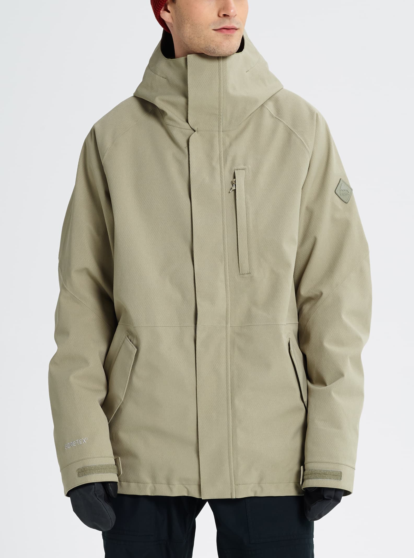 burton radial jacket
