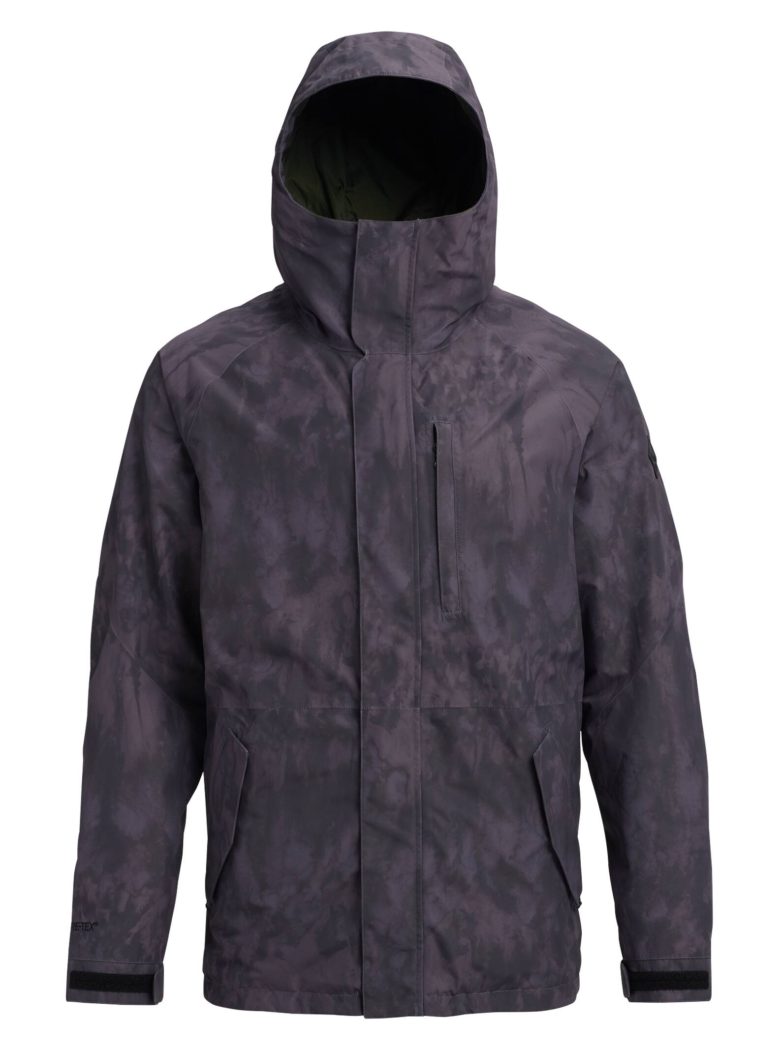 Burton - Veste isolante GORE-TEX Radial homme, Cloud Shadows, L