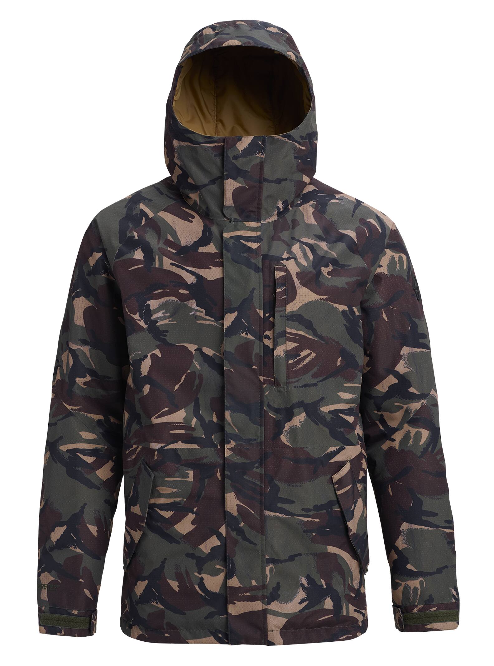 Burton - Veste isolante GORE-TEX Radial homme, Seersucker Camo, M