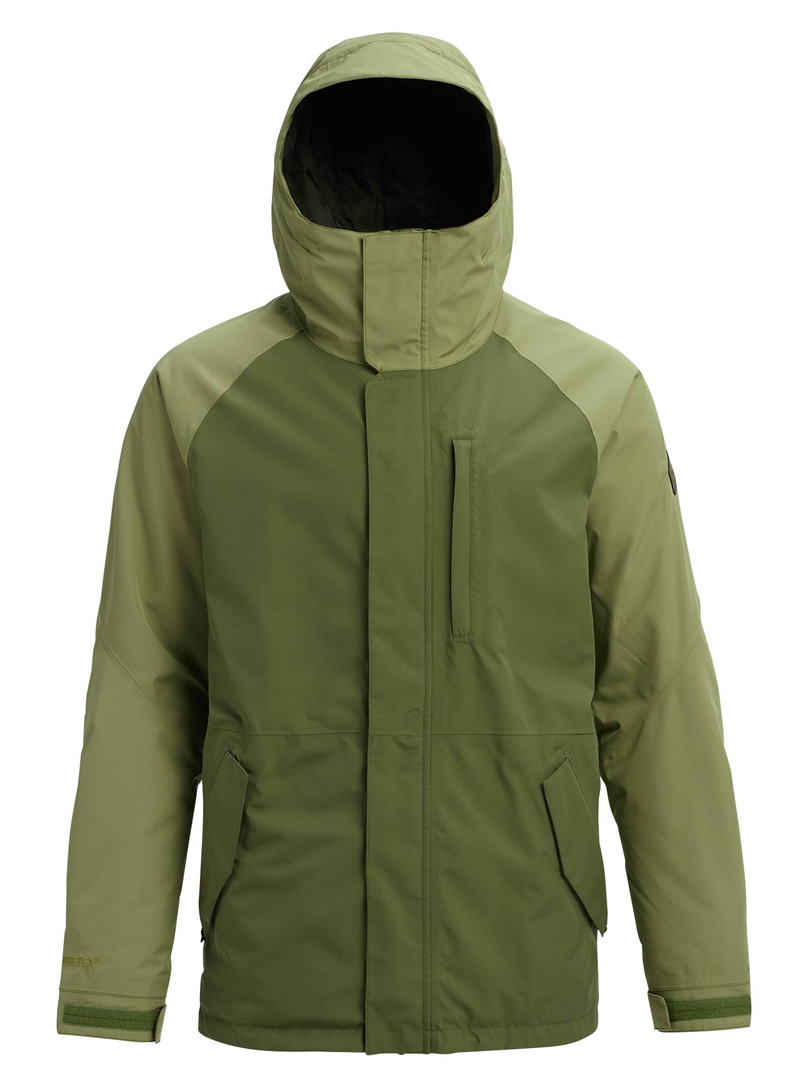 Burton - Veste isolante GORE-TEX Radial homme, Clover / Mosstone, L