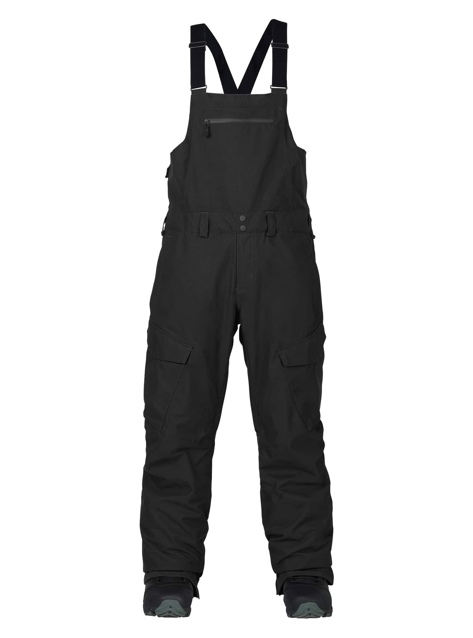 Burton - Salopette Reserve homme, True Black, L