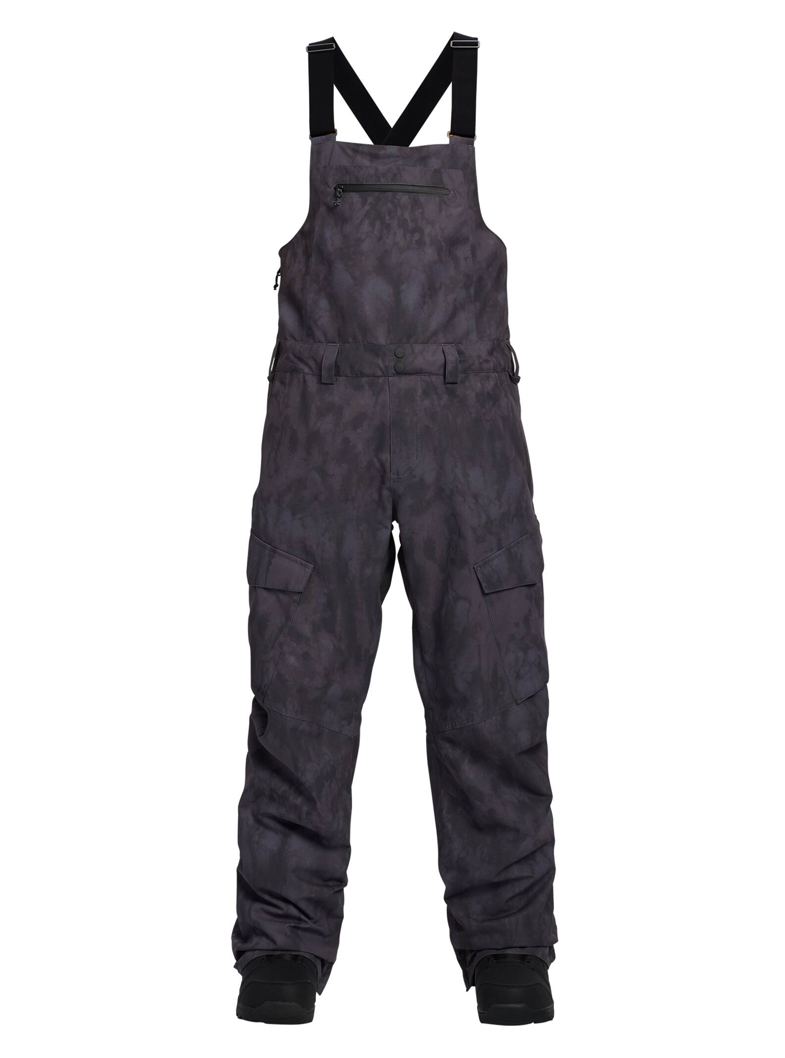 Burton - Salopette Reserve homme, Cloud Shadows, XS