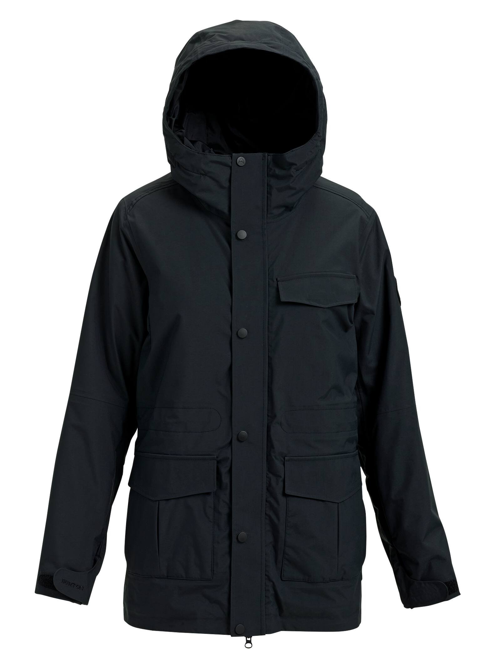 Burton - Veste Runestone femme, True Black, L