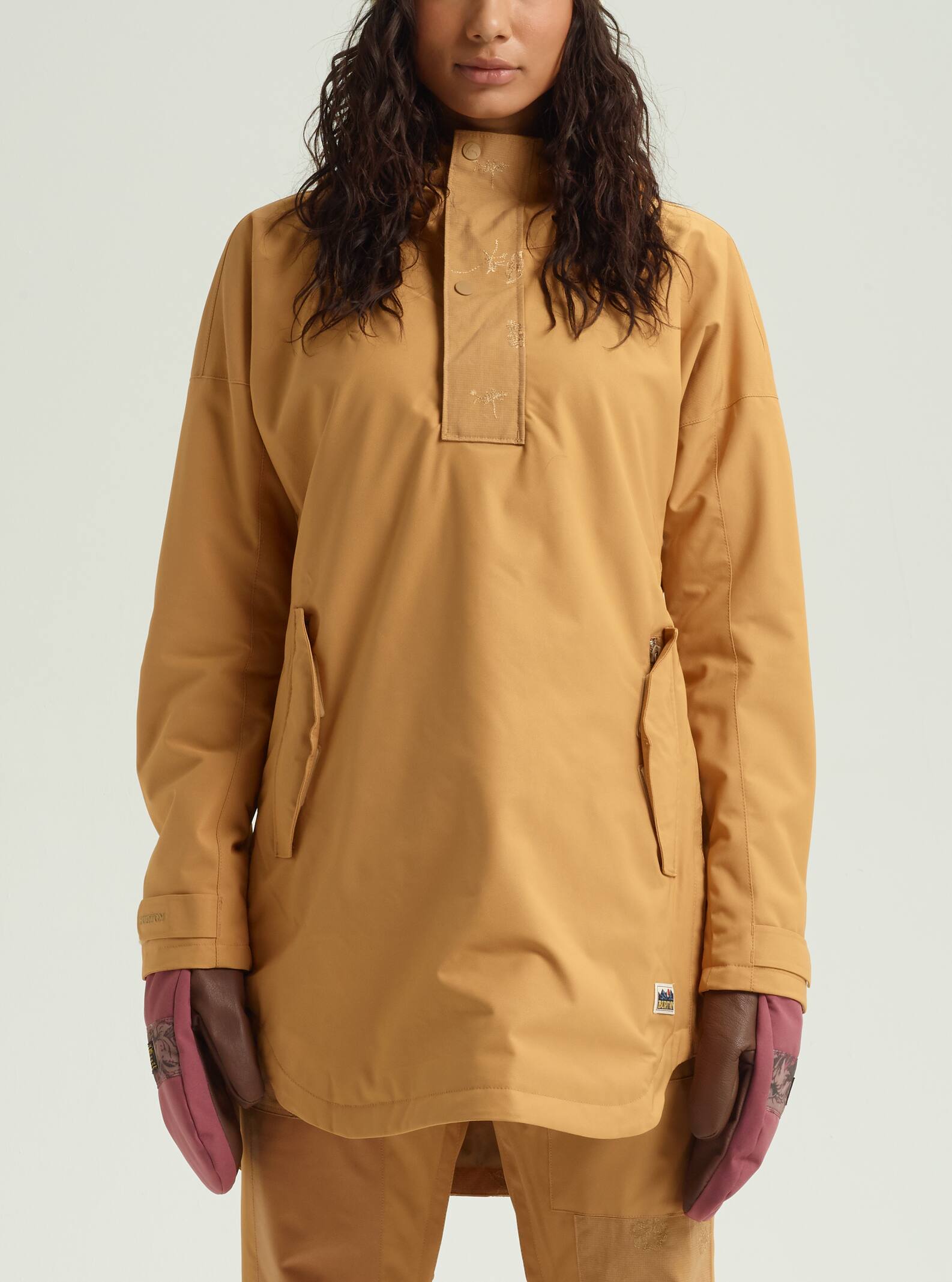 burton anorak jackets