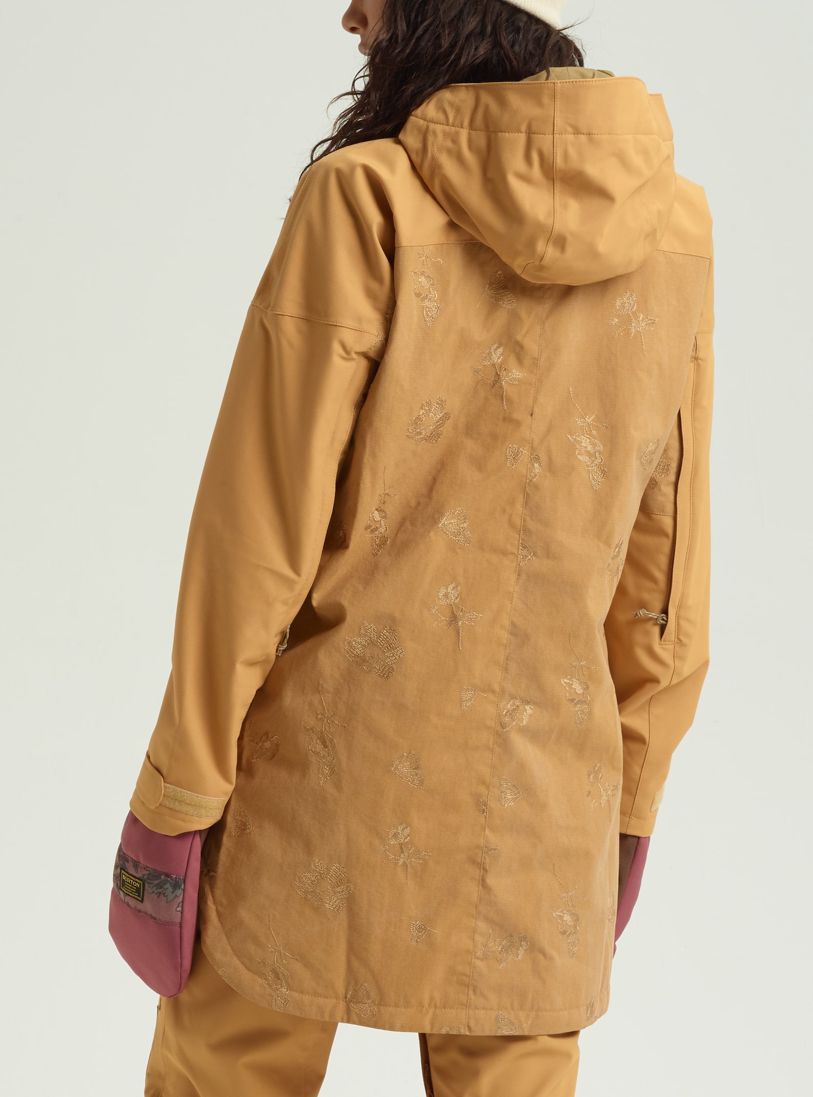 jack wolfskin yellow jacket