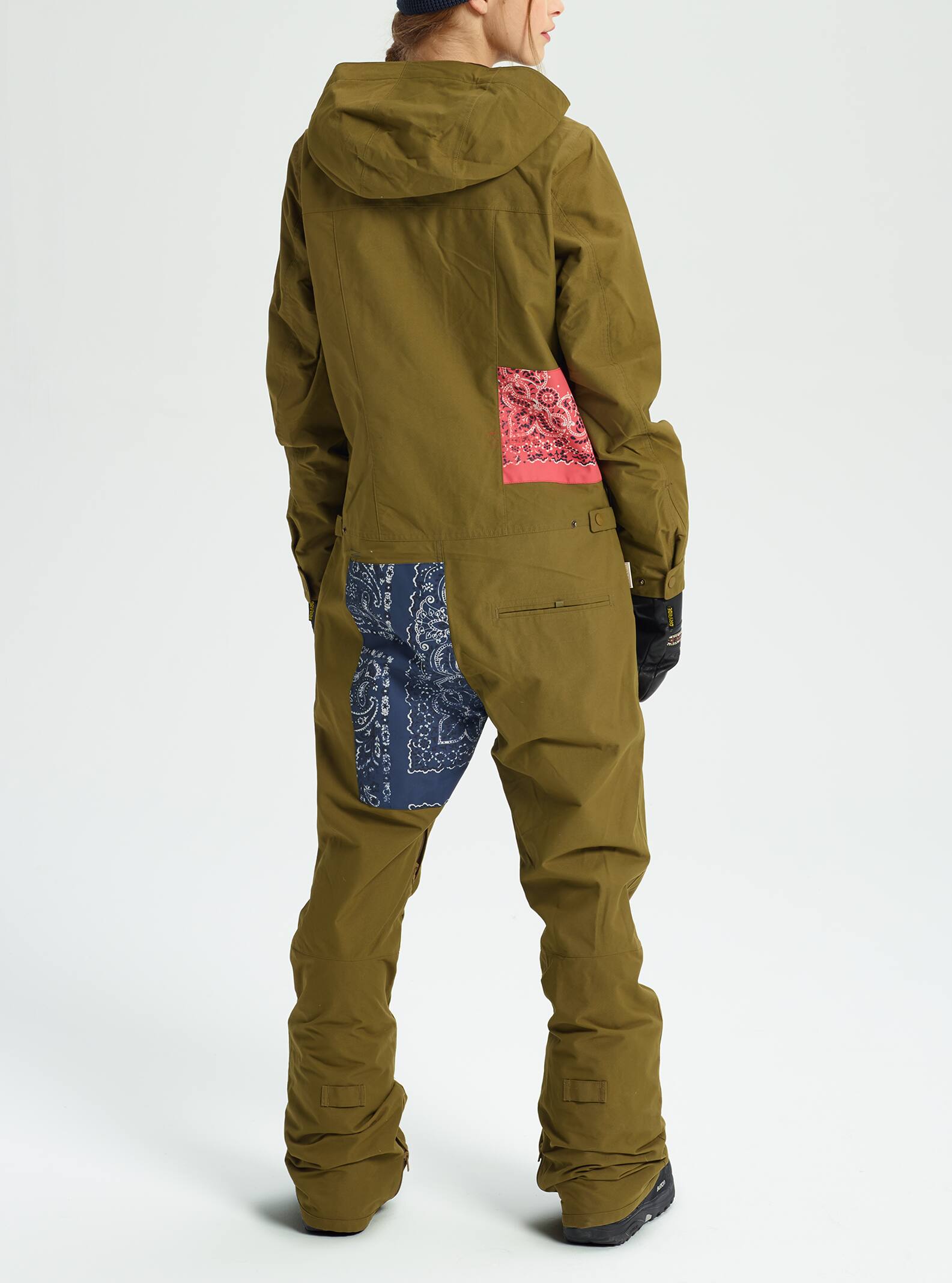 Snowboarding Jackets Burton Womens Loyle One Piece Snow Suit Women