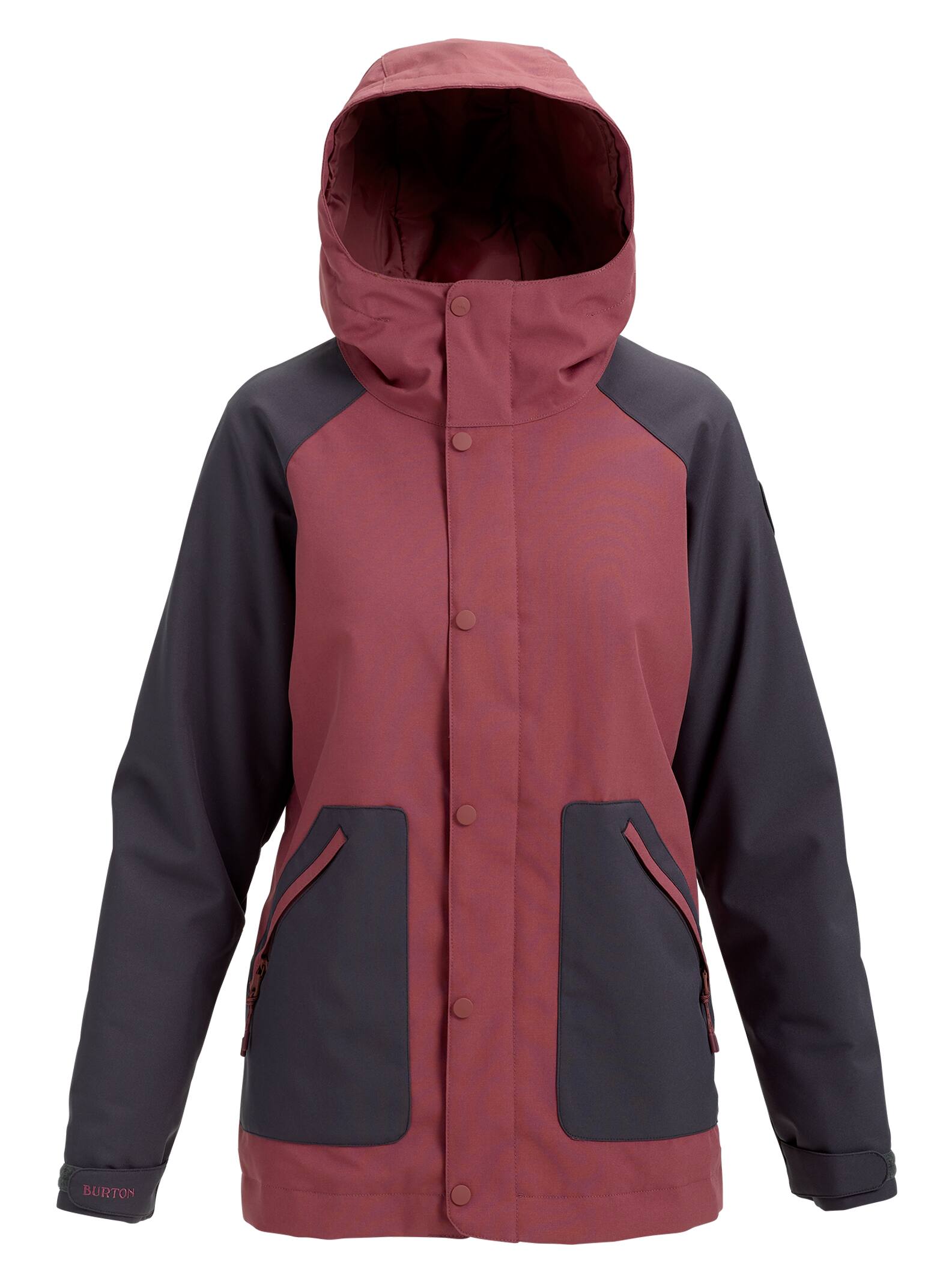 Burton - Veste Eastfall femme, Rose Brown / Trocadero, M