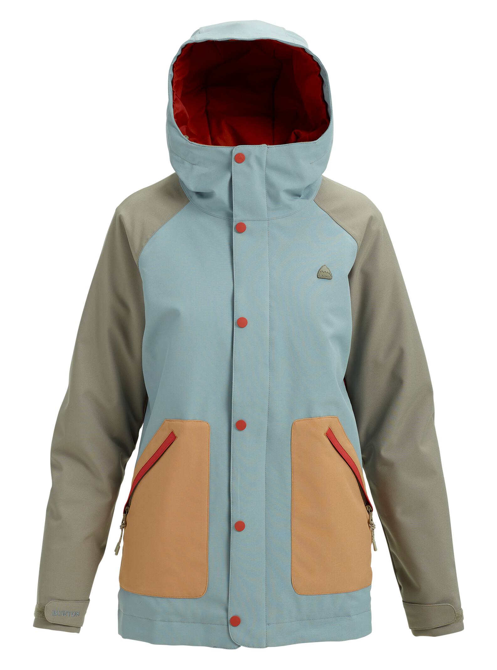 Burton - Veste Eastfall femme, Abyss / Hawk / Camel, M