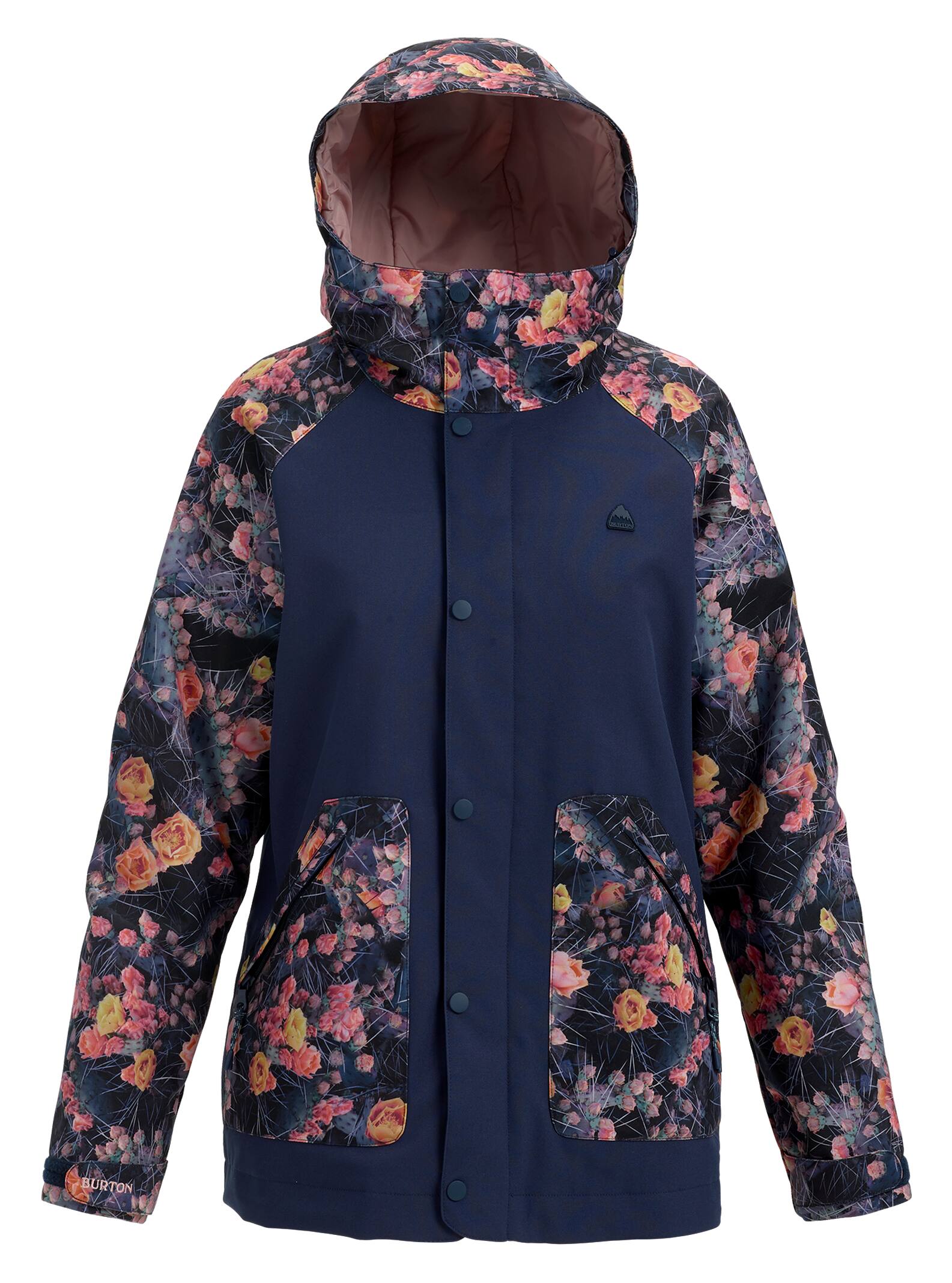 Burton - Veste Eastfall femme, Mood Indigo / Prickly Pear, M