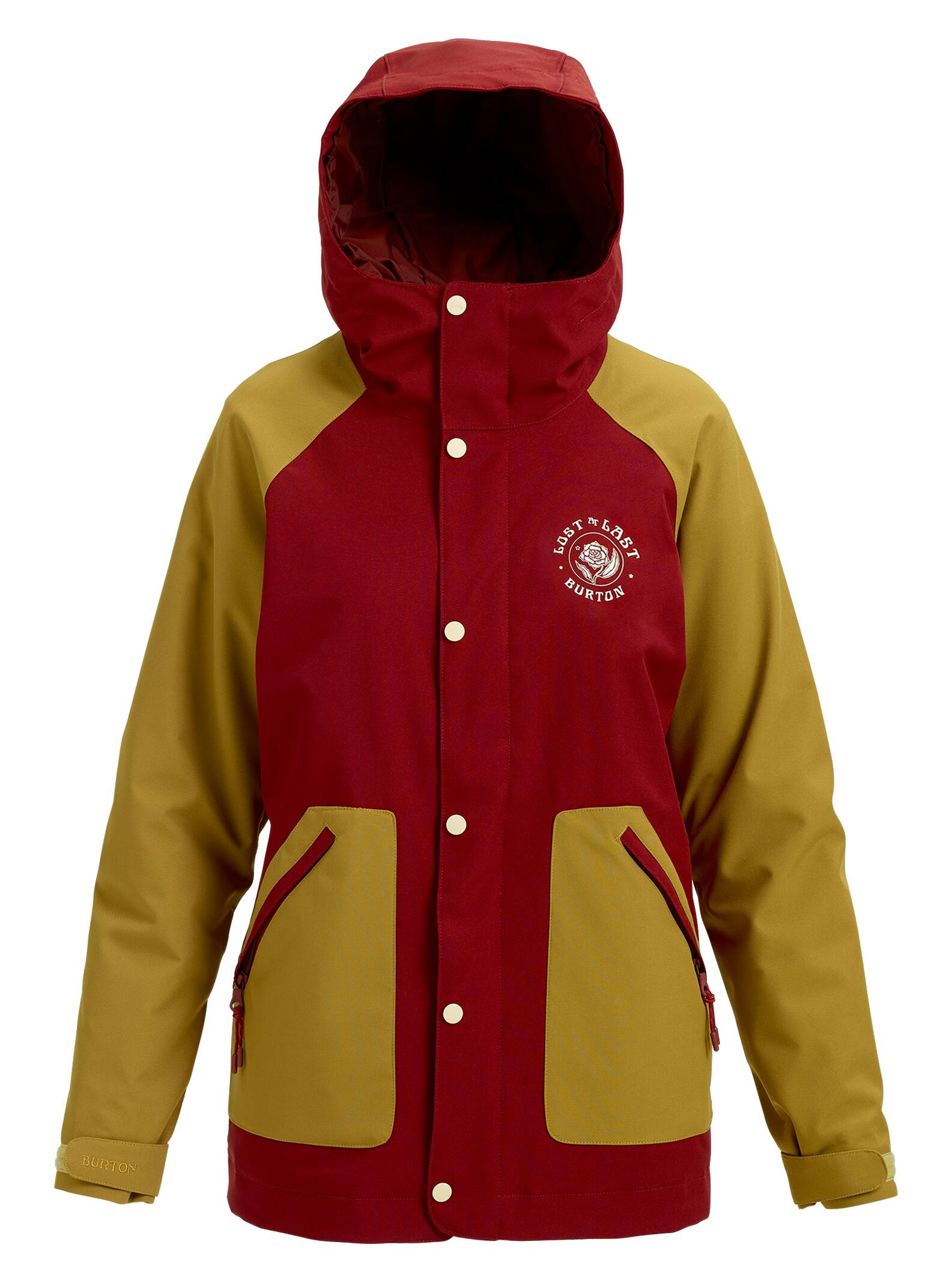 Burton - Veste Eastfall femme, Sparrow / Evilo, L