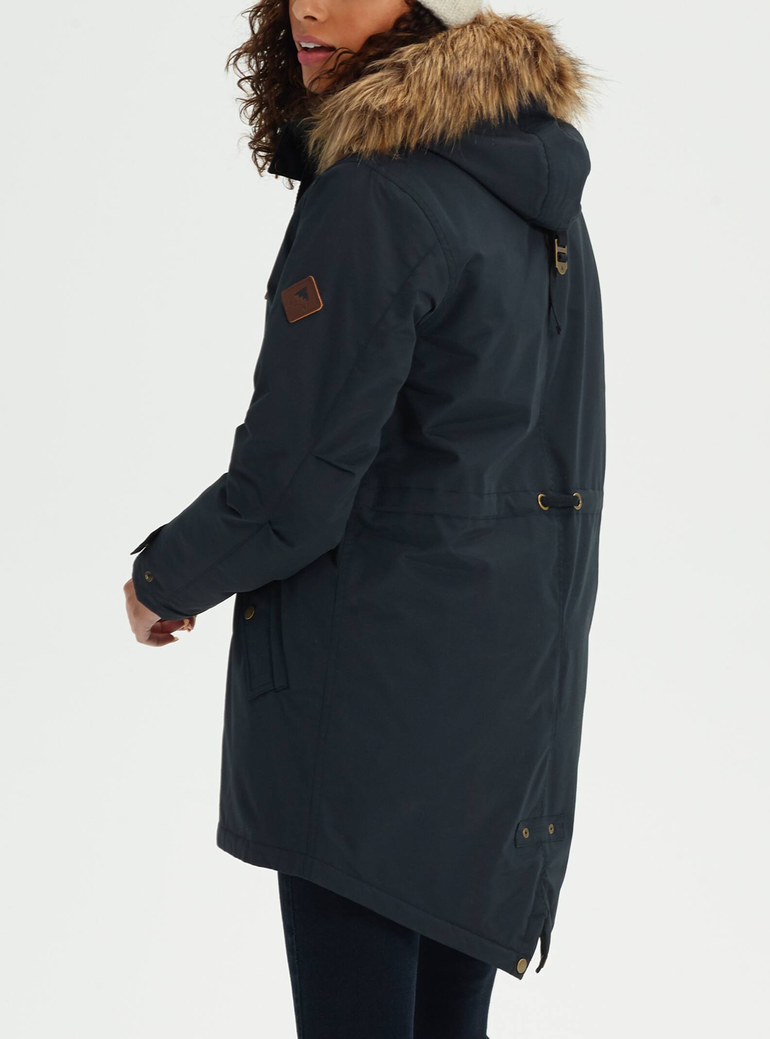 burton saxton parka