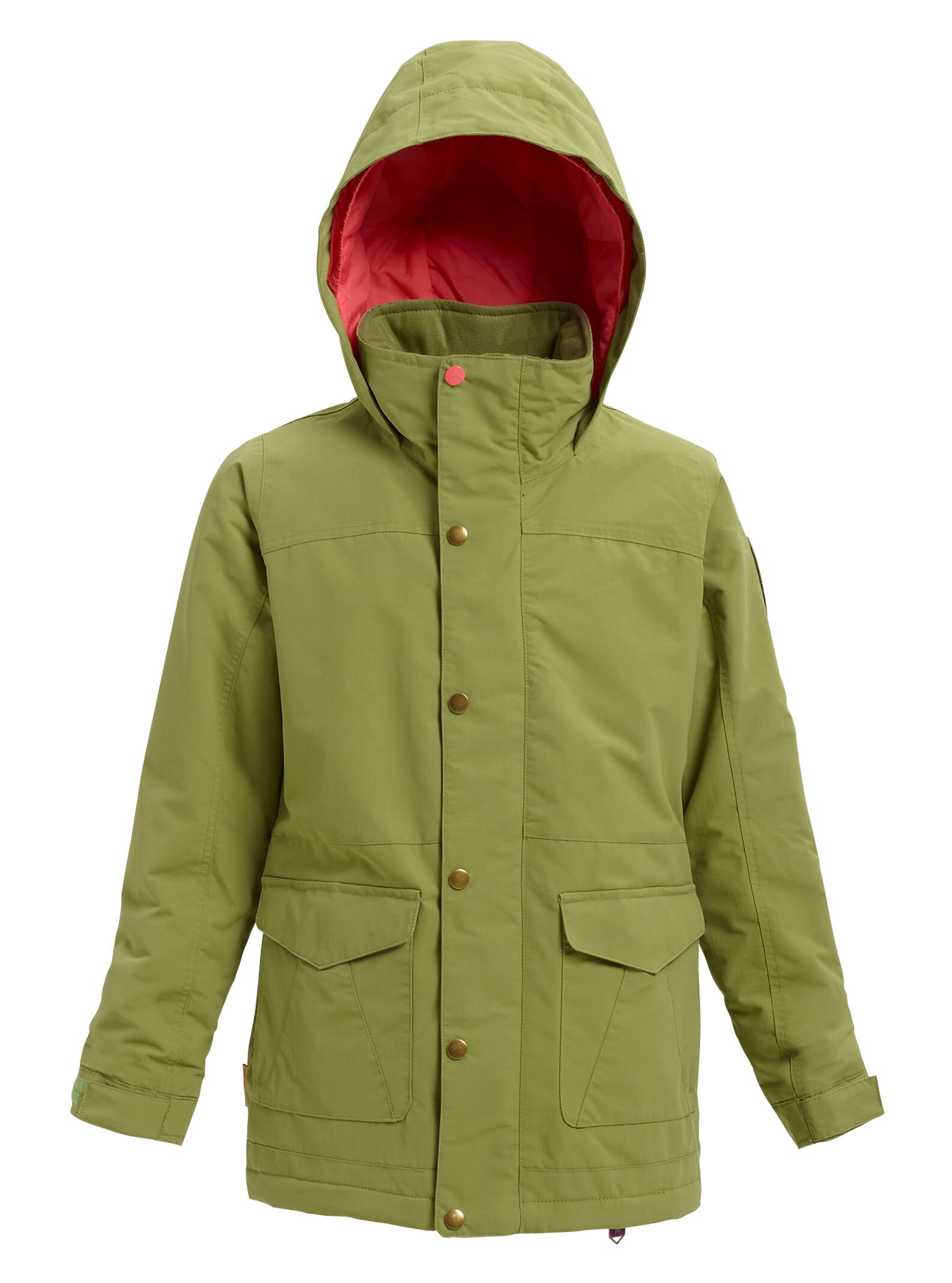 Burton - Veste Elstar fille, Mosstone, L