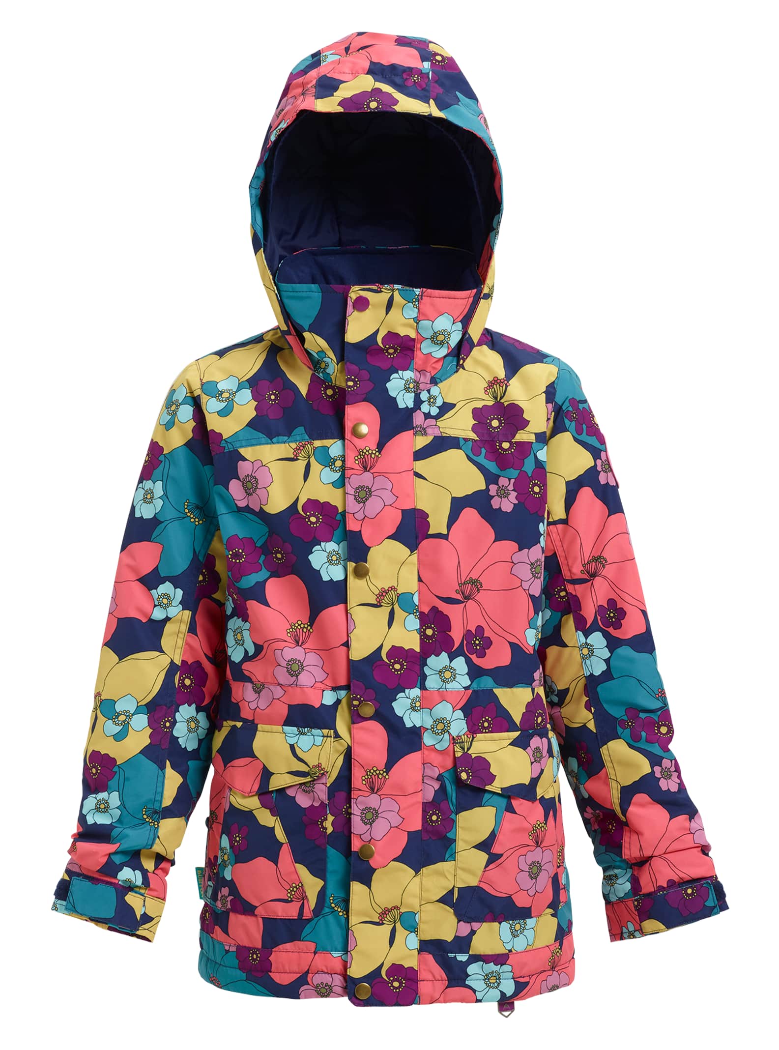 Burton - Veste Elstar fille, Flowers!, L