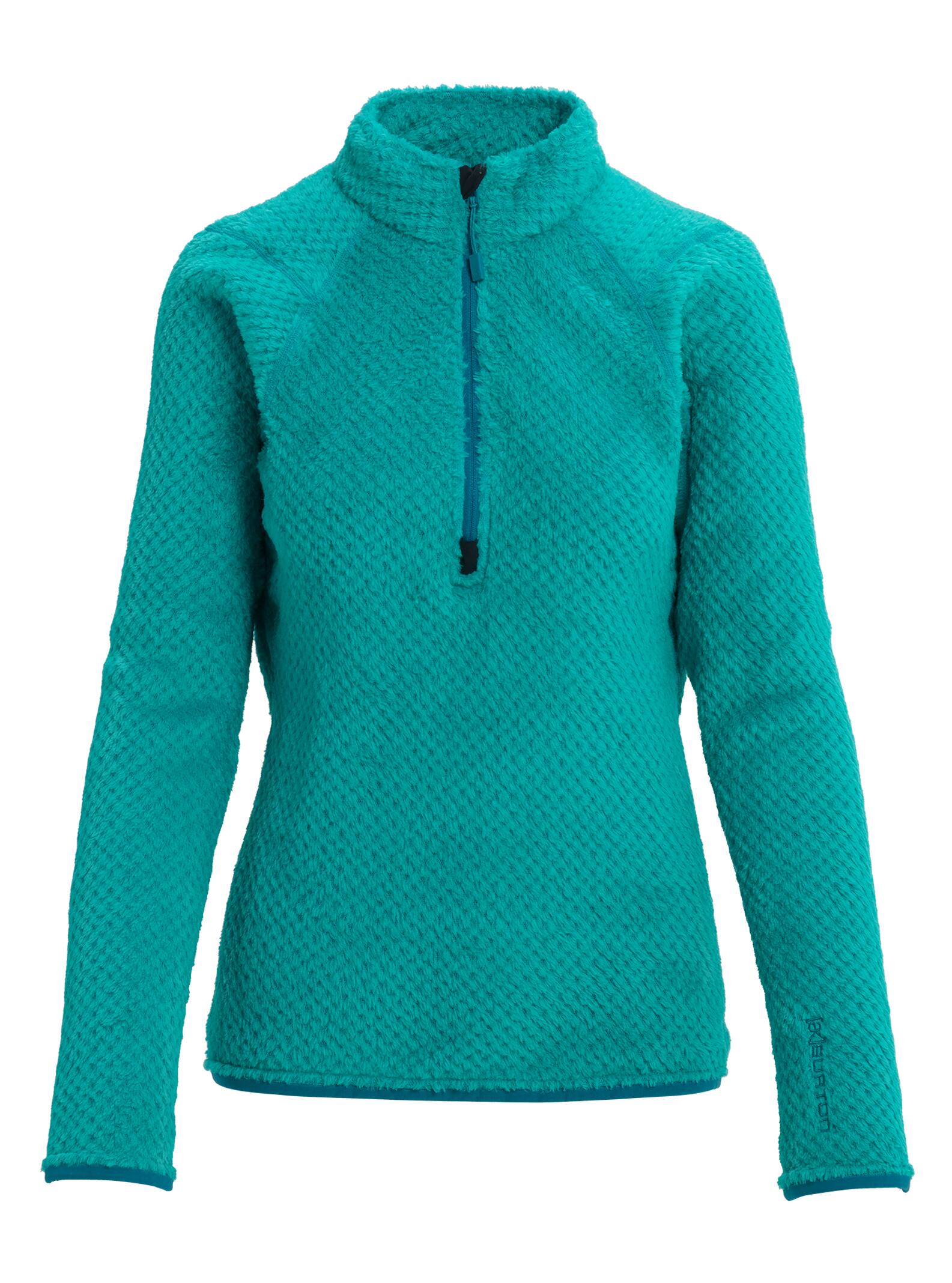 Burton - Polaire semi-zippée [ak]® Turbine femme, Spectra, L