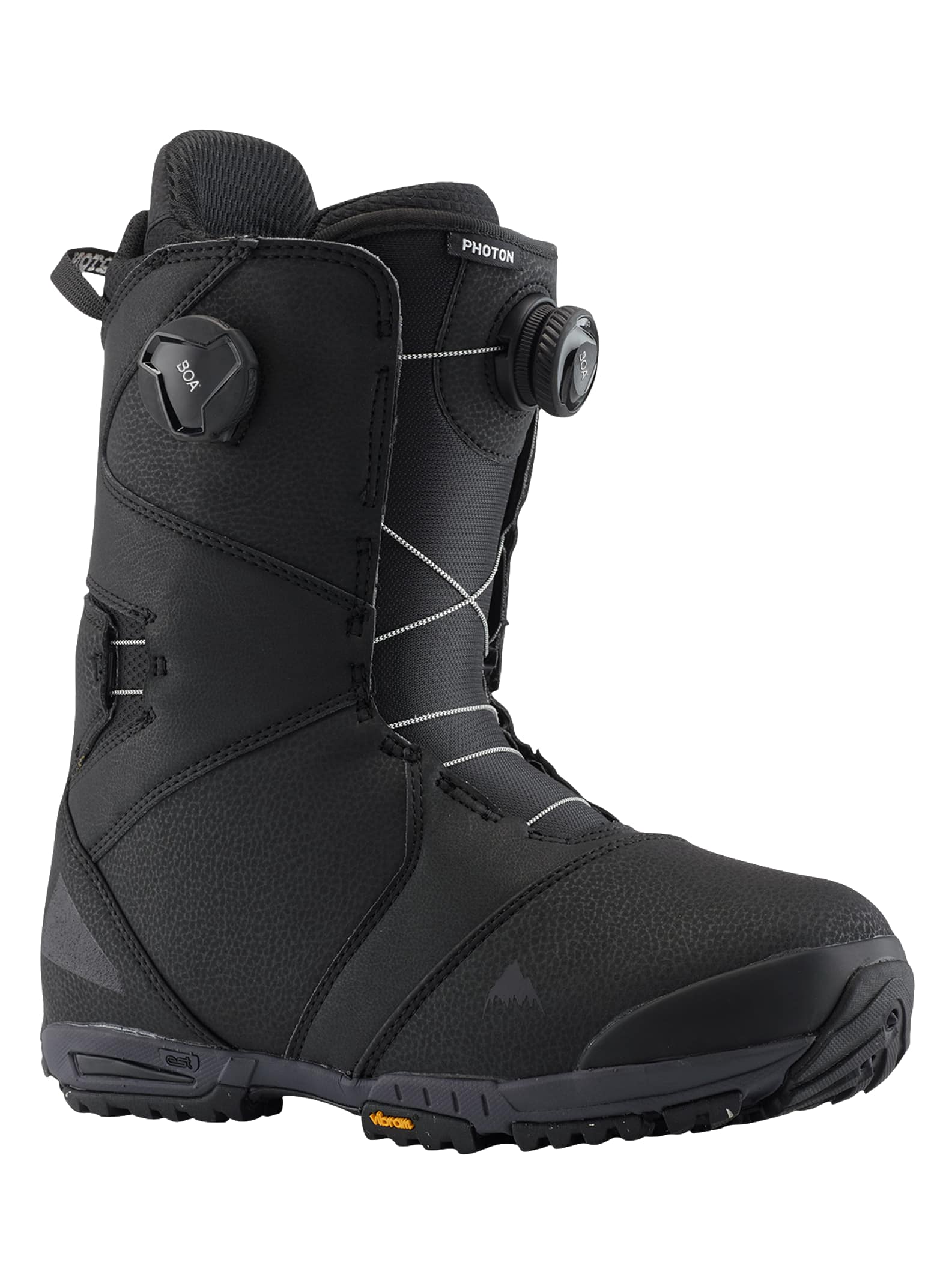 Burton - Boots de snowboard Photon Boa® homme, Black, 10