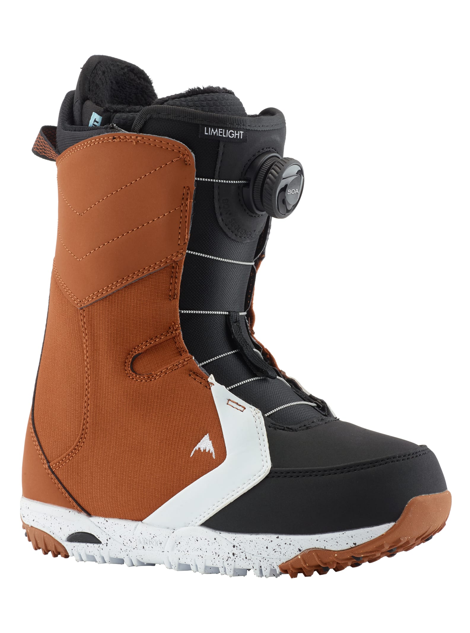 6.0 Black Burton Womens Limelight Snowboard Boots 