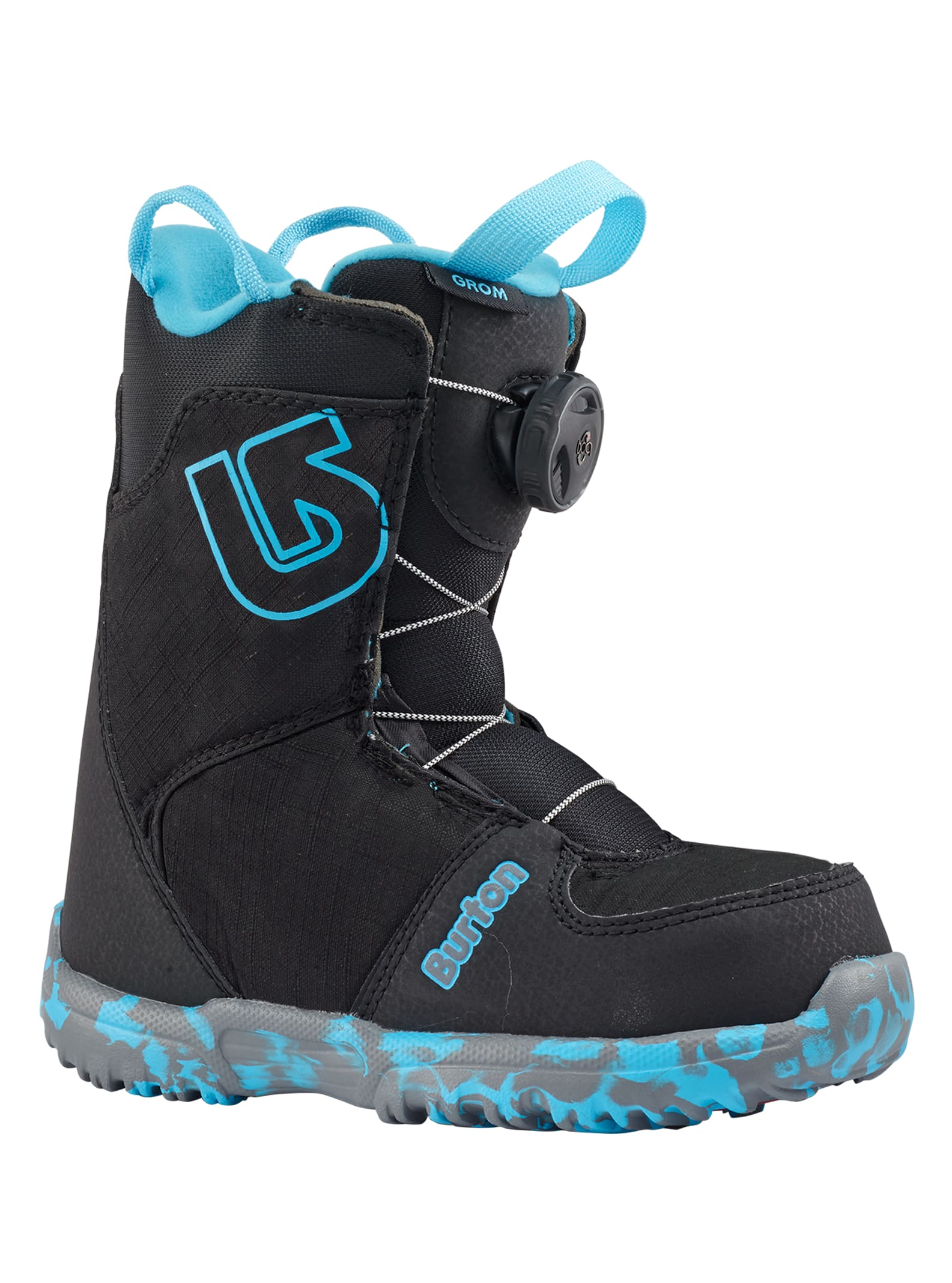 Burton - Boots de snowboard Grom Boa®, Black, 3K