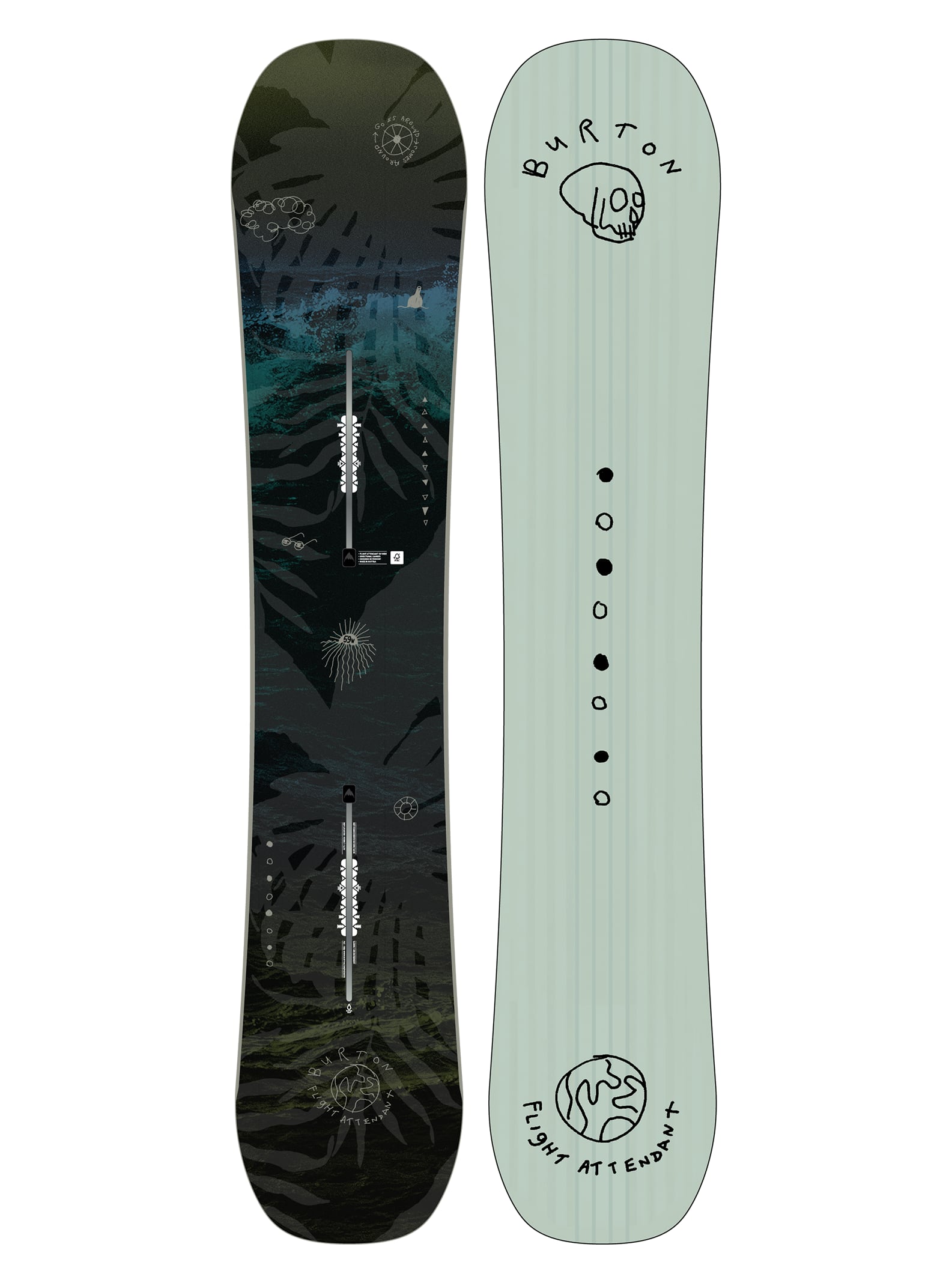 Burton Snowboard Height Chart