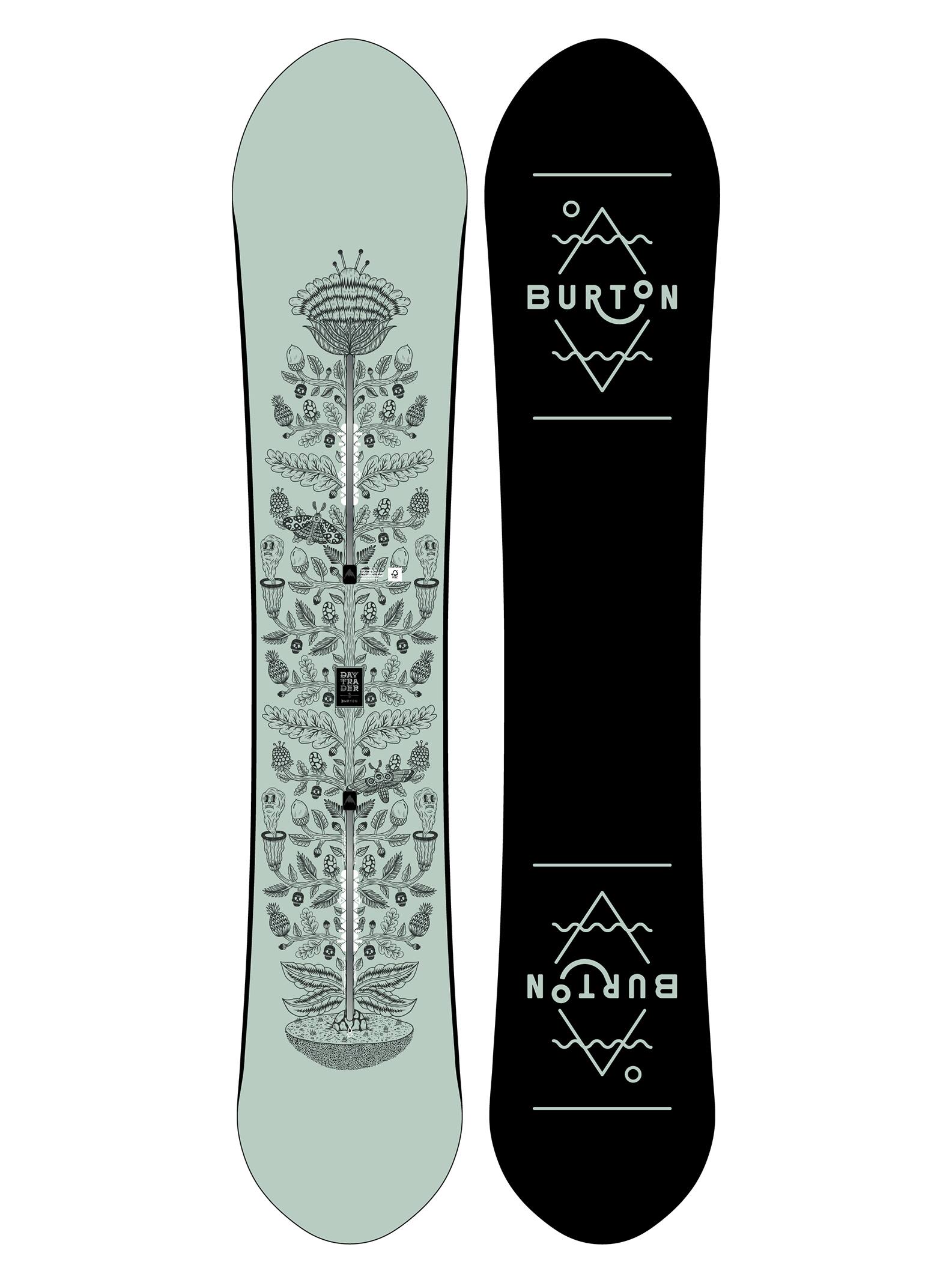 Burton - Snowboard Day Trader femme, 150