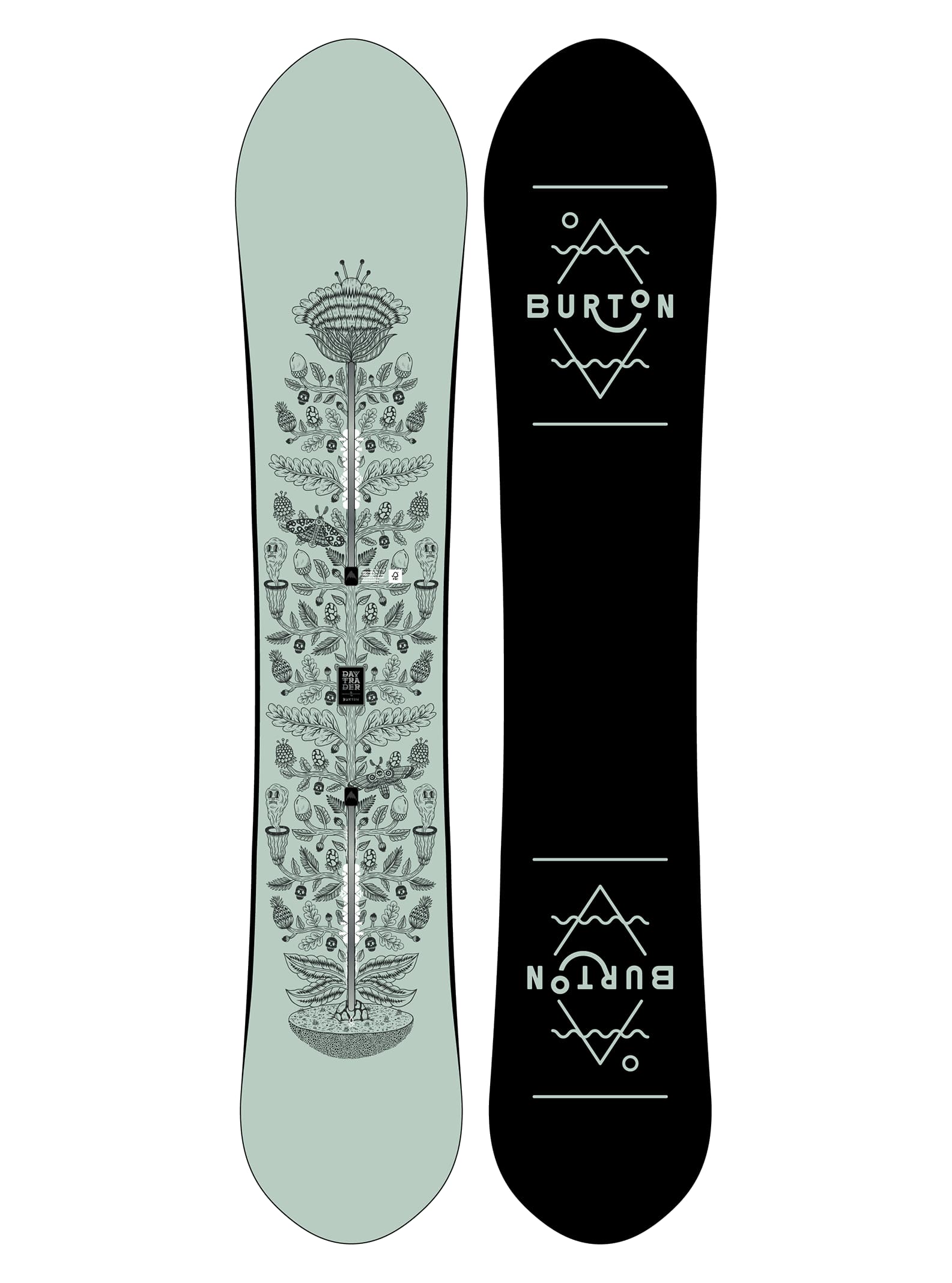 Burton - Snowboard Day Trader femme, 154