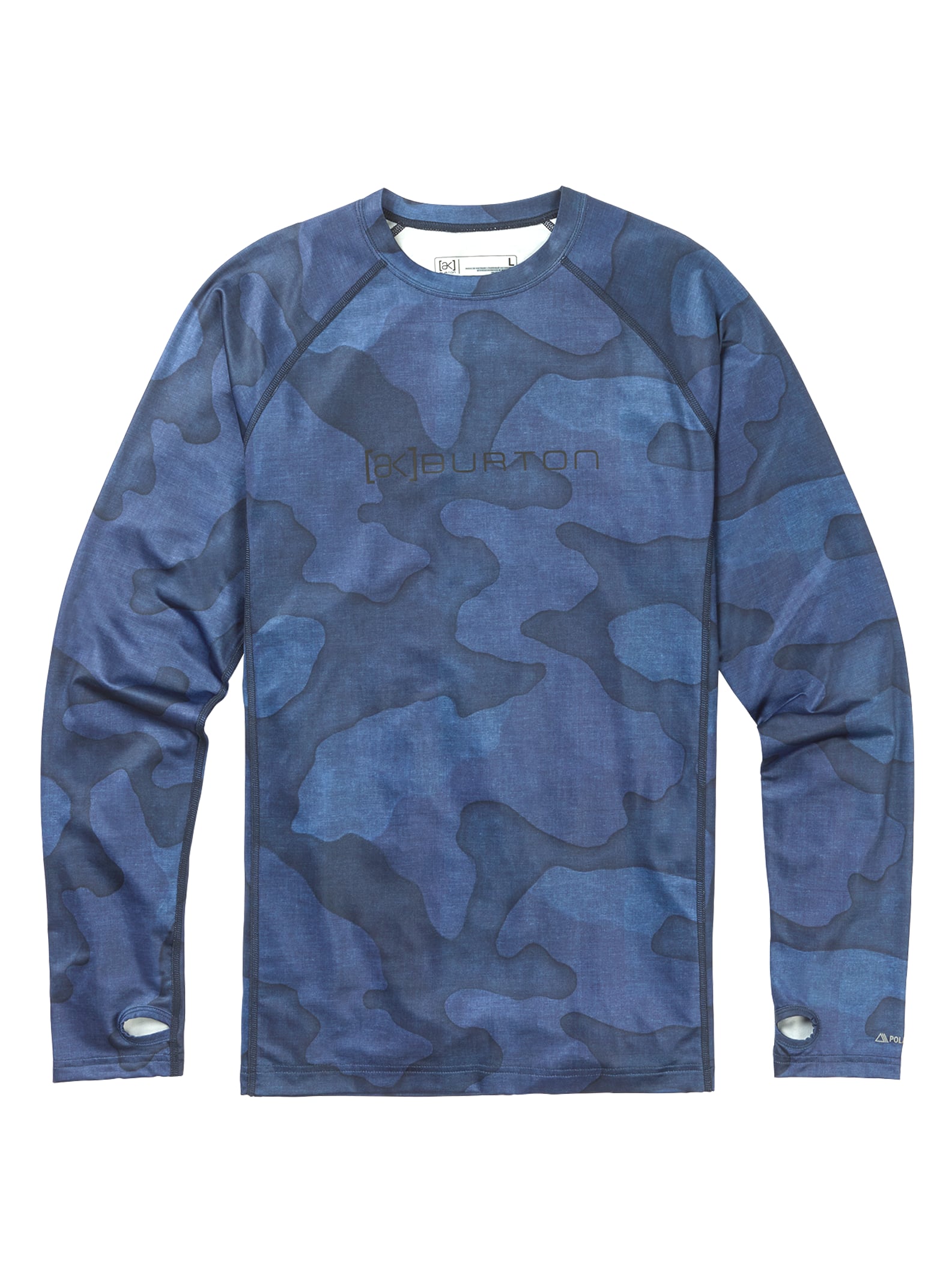 Burton - Ras du cou [ak]® Power Grid® homme, Arctic Camo, L