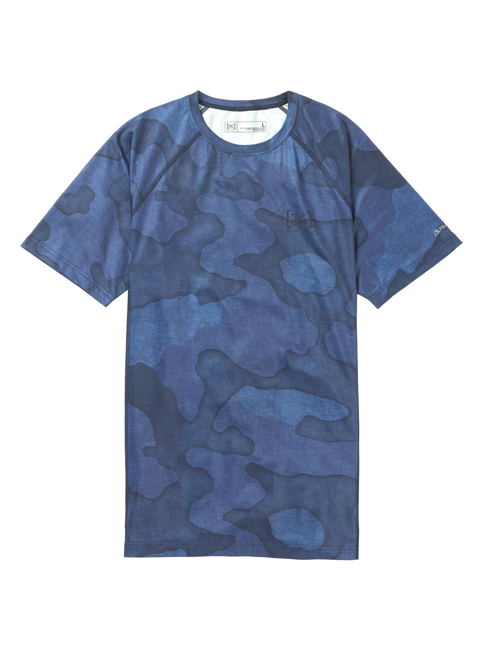 Burton - T-shirt [ak]® Power Grid® SS Crew homme, Arctic Camo, M
