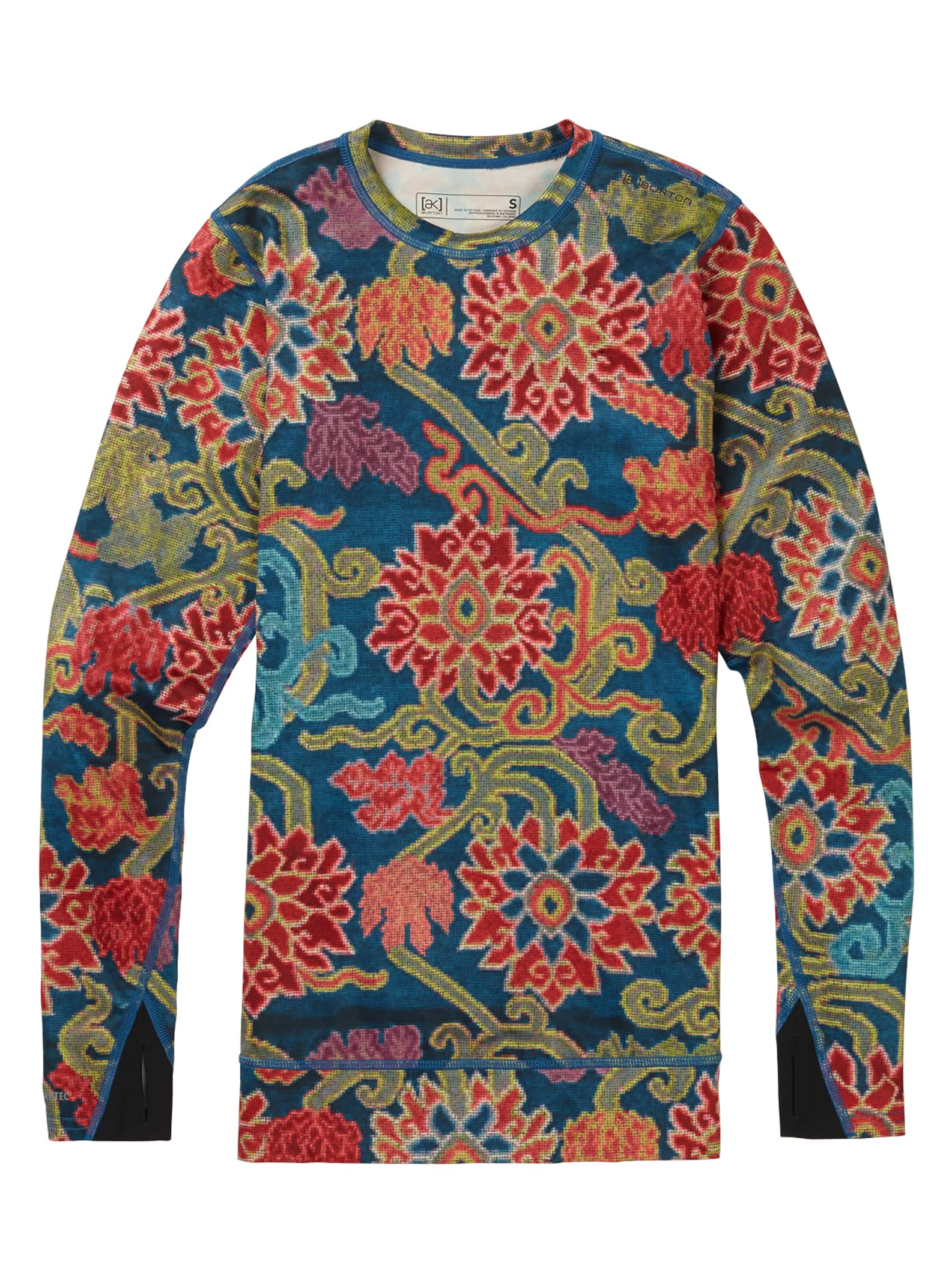 Burton - Ras du cou [ak]® Power Stretch® femme, Luca Print, L