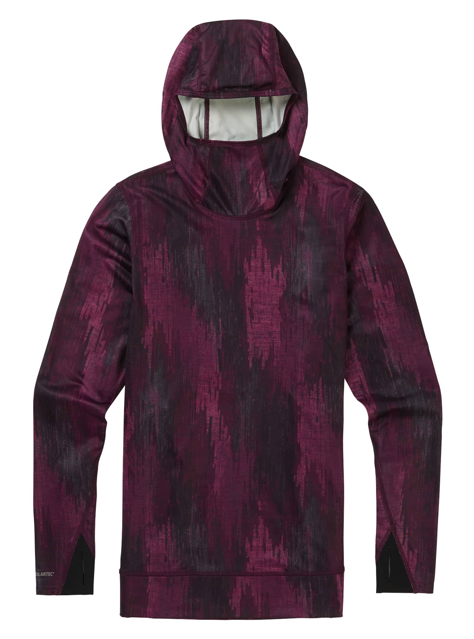 Burton - Haut à capuche [ak]® Power Stretch® femme, Drip Camo, M