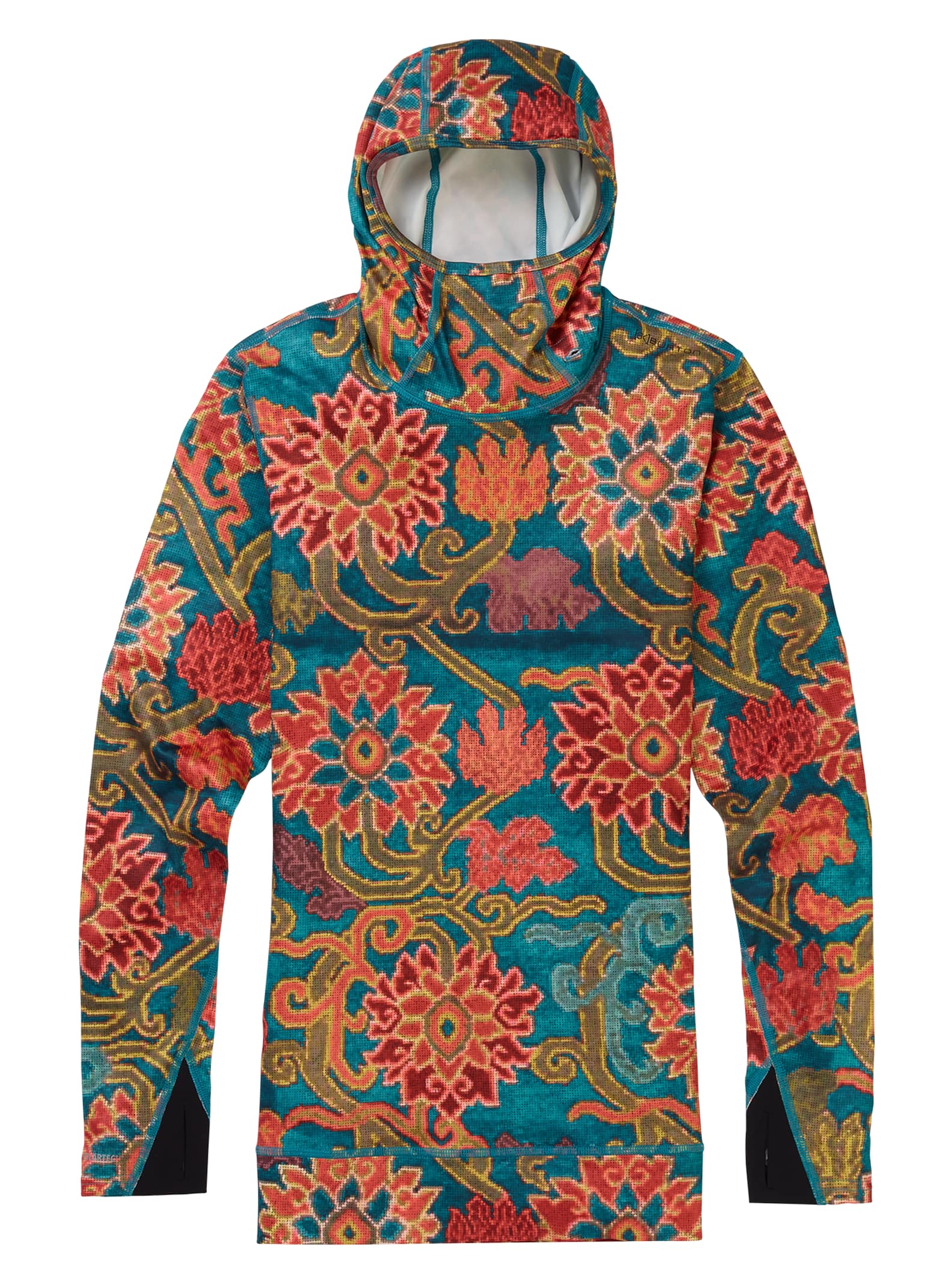 Burton - Haut à capuche [ak]® Power Stretch® femme, Luca Print, L