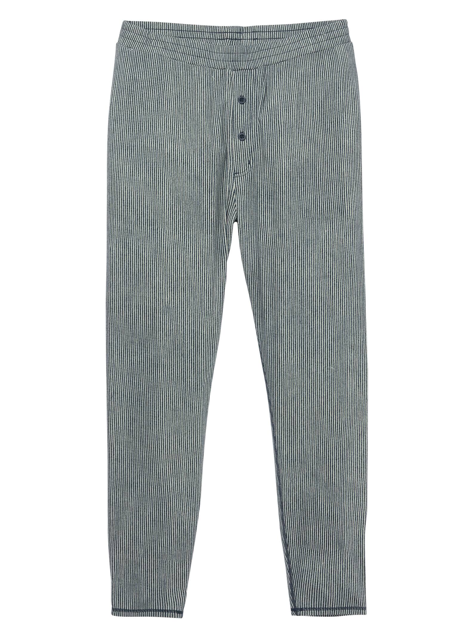 Burton - Pantalon de sous-vêtement intermédiaire en laine mérinos homme, Open Road Stripe, L