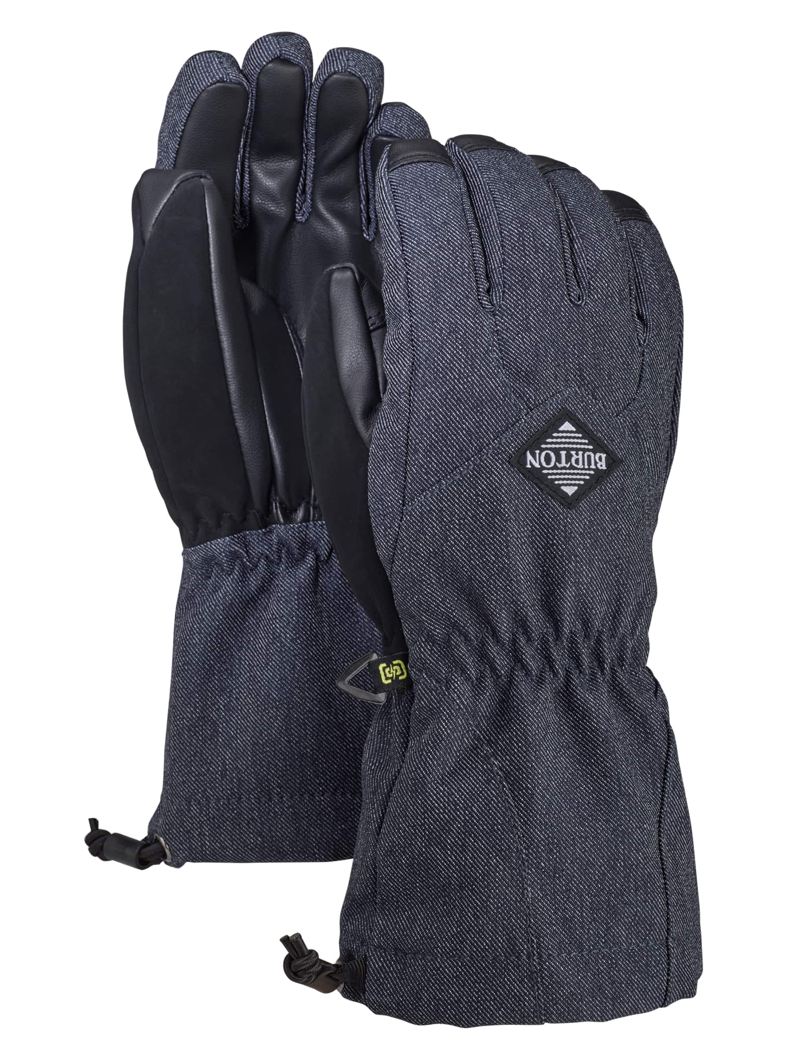 Burton - Gants Profile enfant, Denim, S