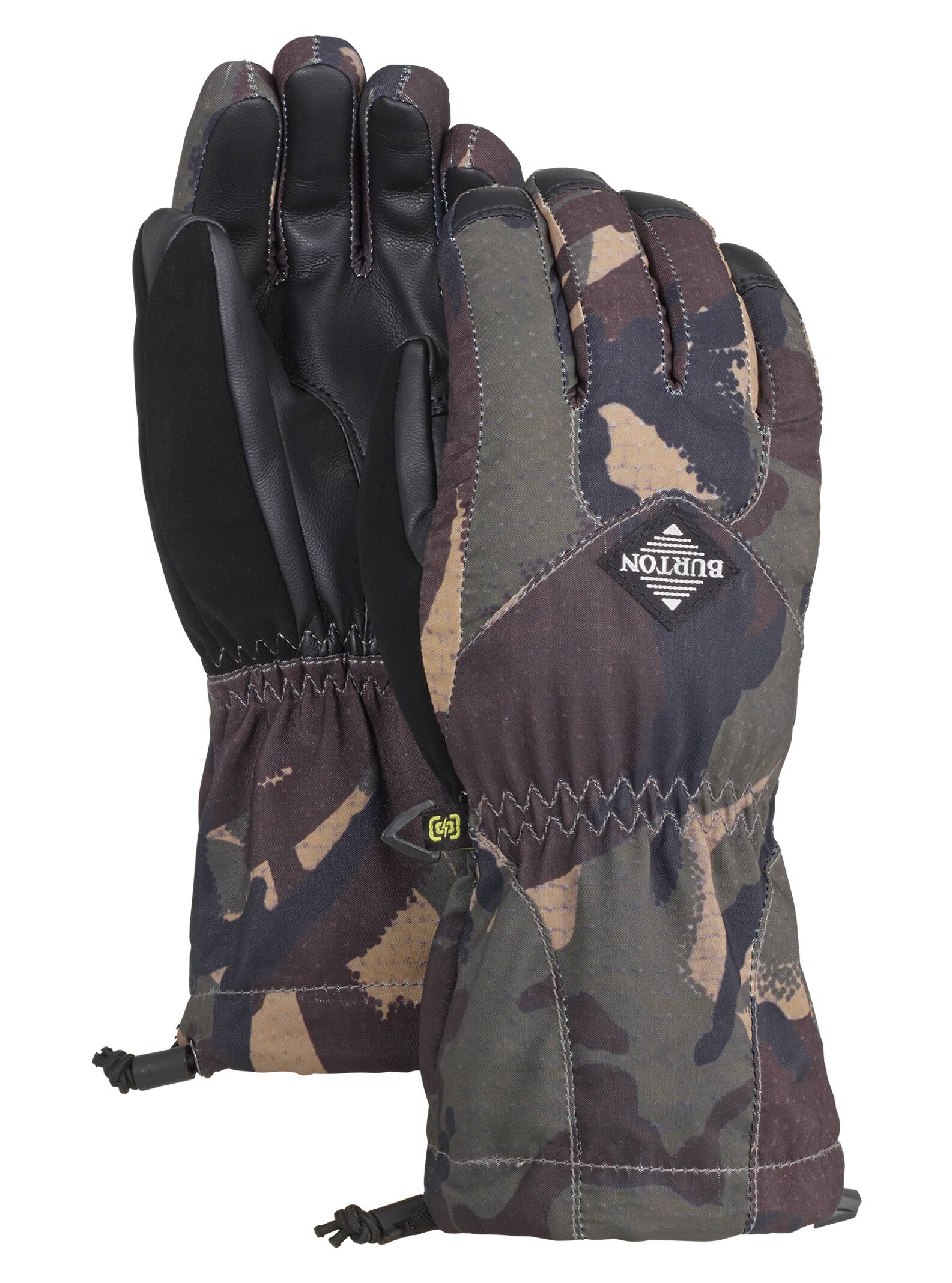 Burton - Gants Profile enfant, Seersucker Camo, XS