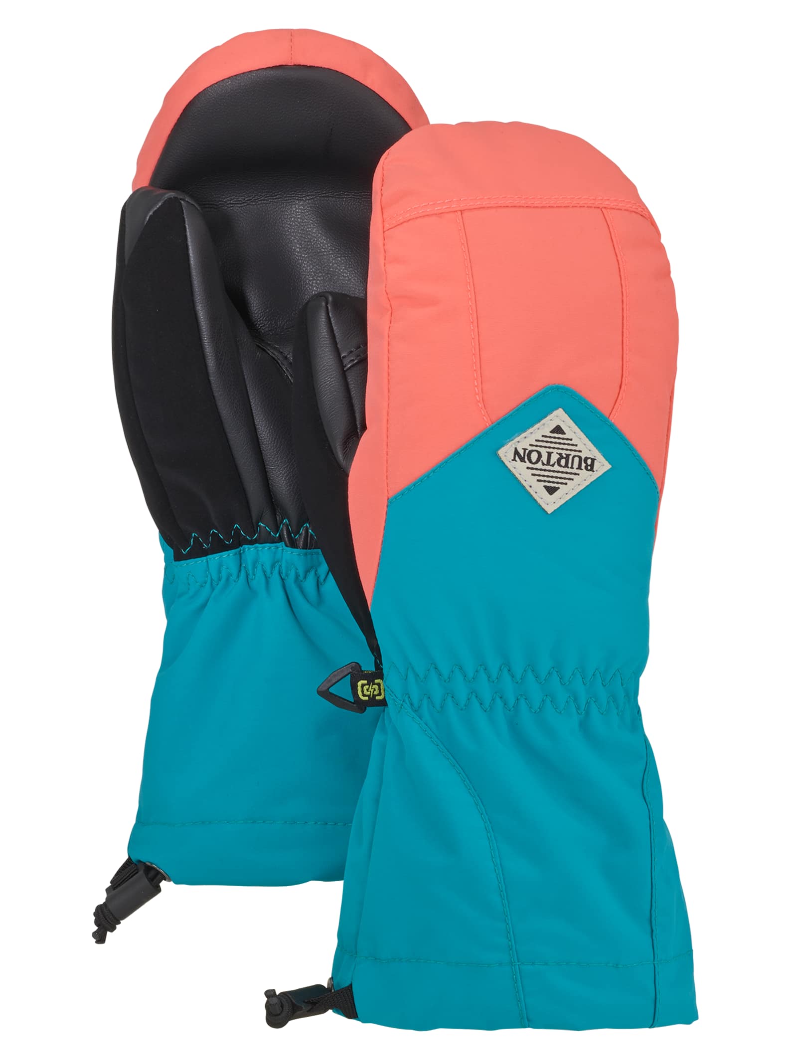 Burton - Moufles Profile enfant, Georgia Peach / Tahoe, M