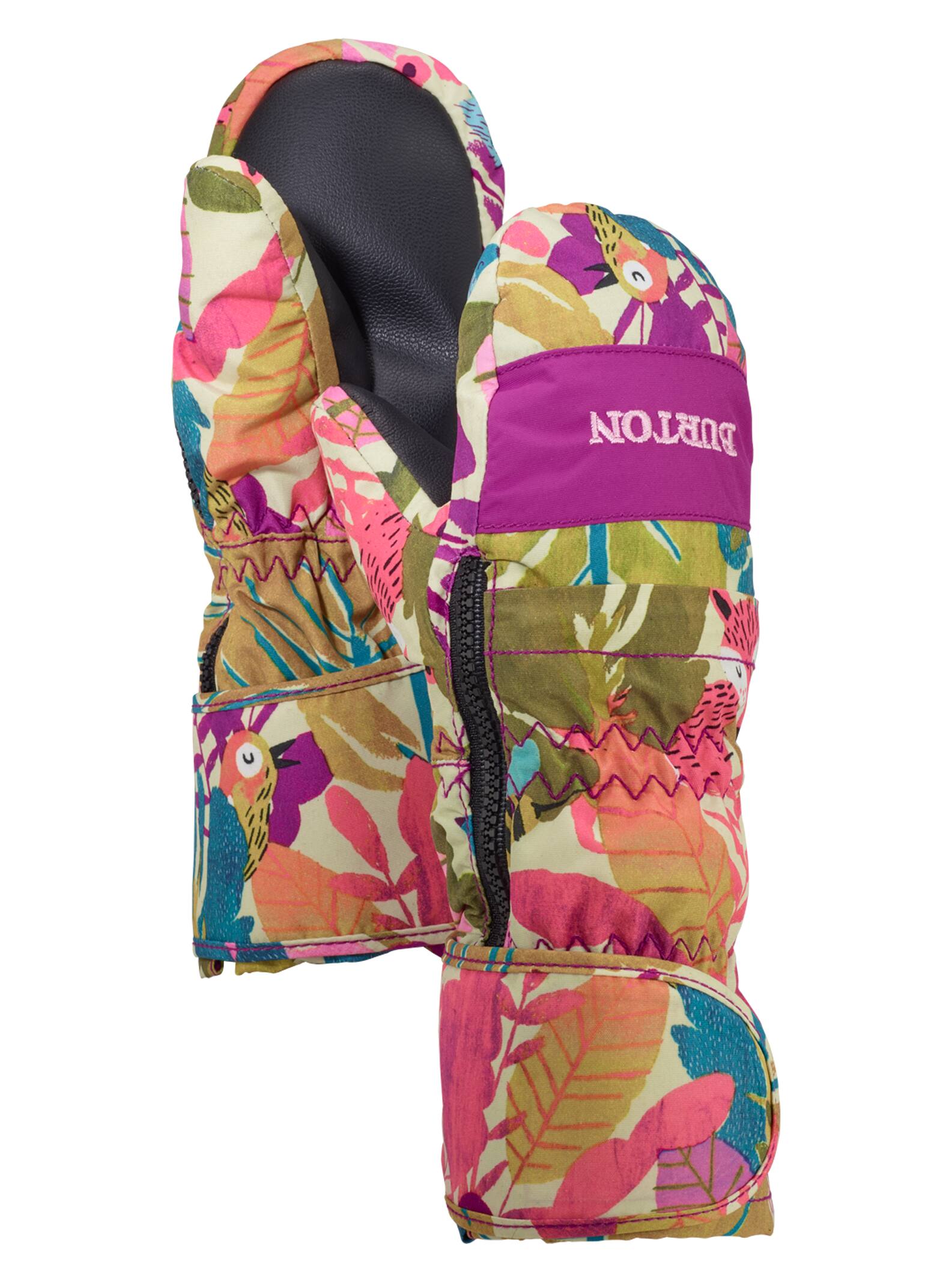 Burton - Moufles tout-petit, Forest Friends / Grapeseed, 6T