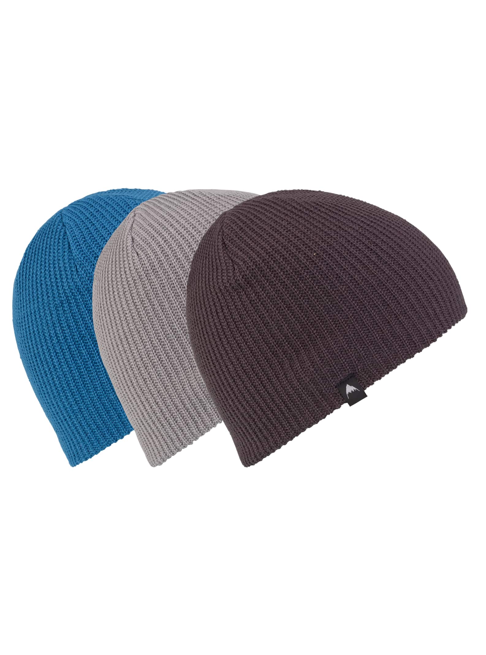 Burton - Lot de 3 bonnets DND enfant, Faded / Celestial / Mounument, 1SZ