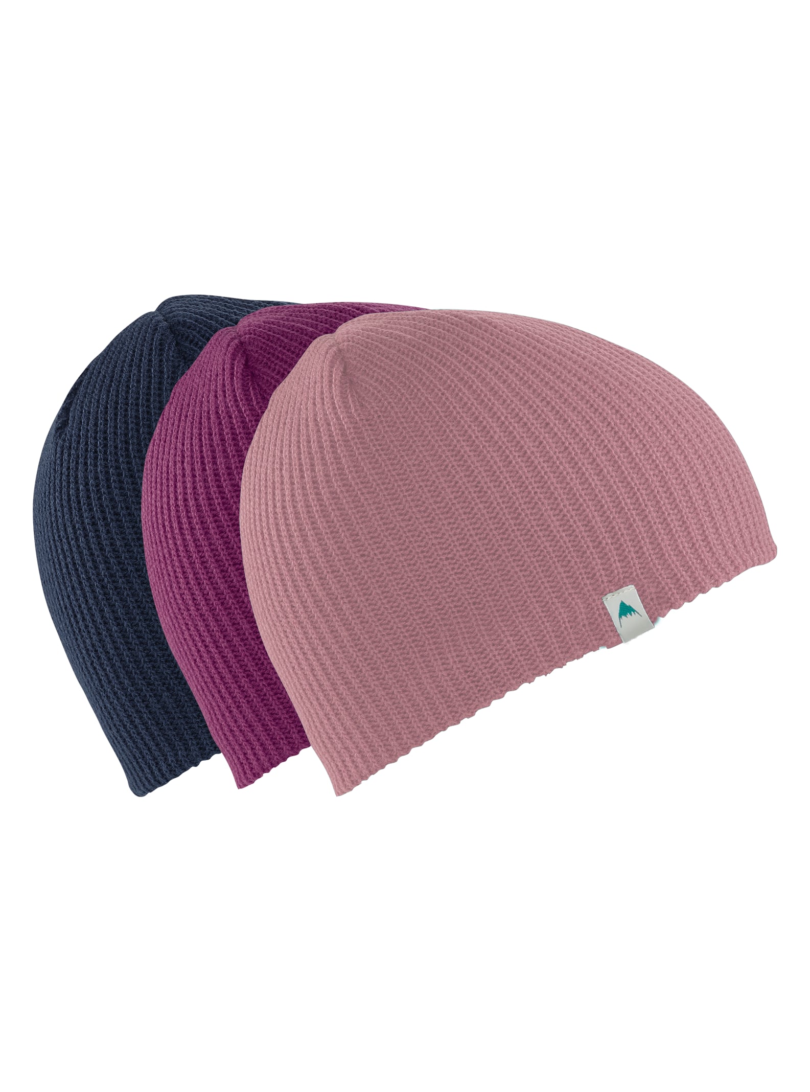 Burton - Lot de 3 bonnets DND enfant, Spellbound / Grapeseed / Sea Pink, 1SZ