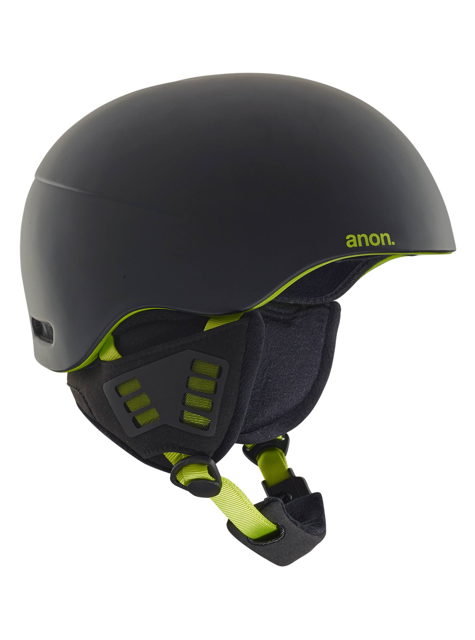 Anon - Casque Helo 2,0 homme, Black / Green, L
