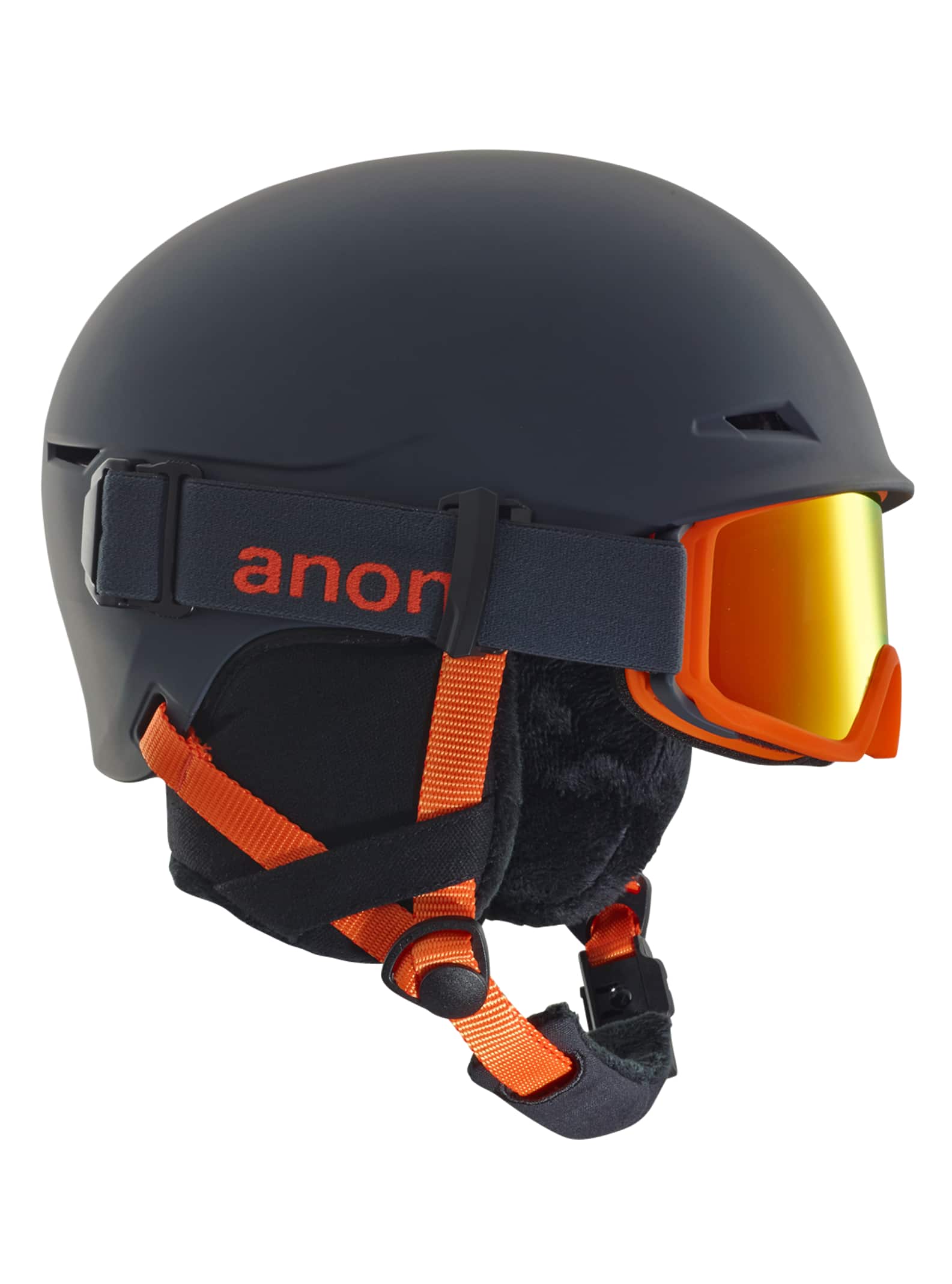 Anon - Casque Define enfant, Gray, LX