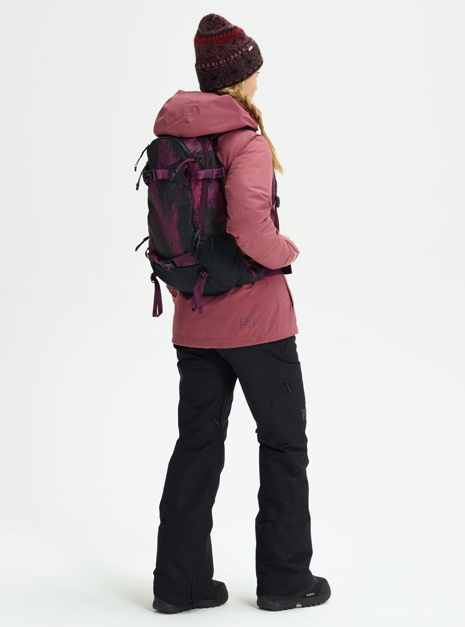 burton ak side country 18l backpack