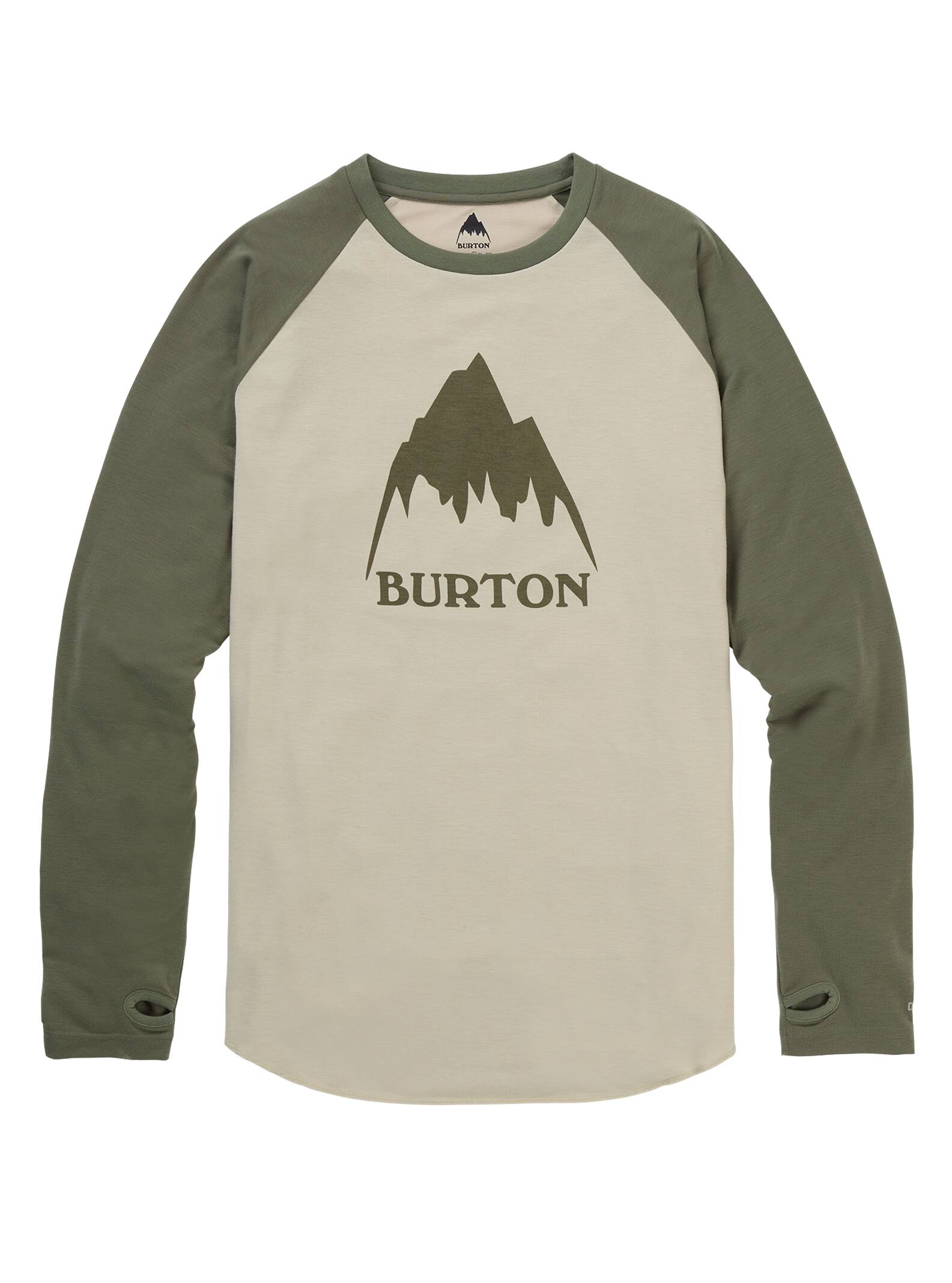 Burton - T-shirt tech Roadie homme, Pelican, XL