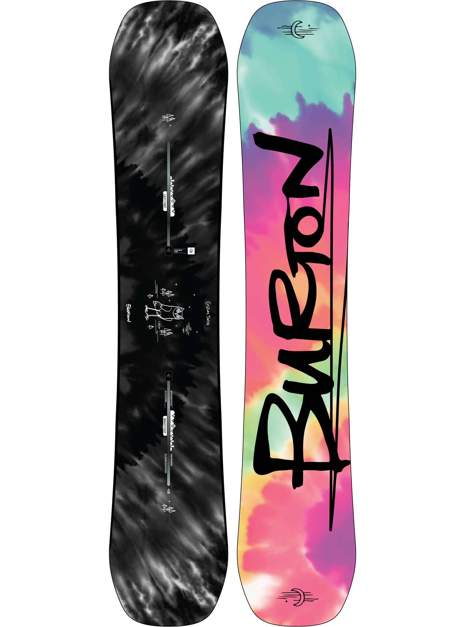 custom新品未使用品 2017 BURTON  custom twin  156cm