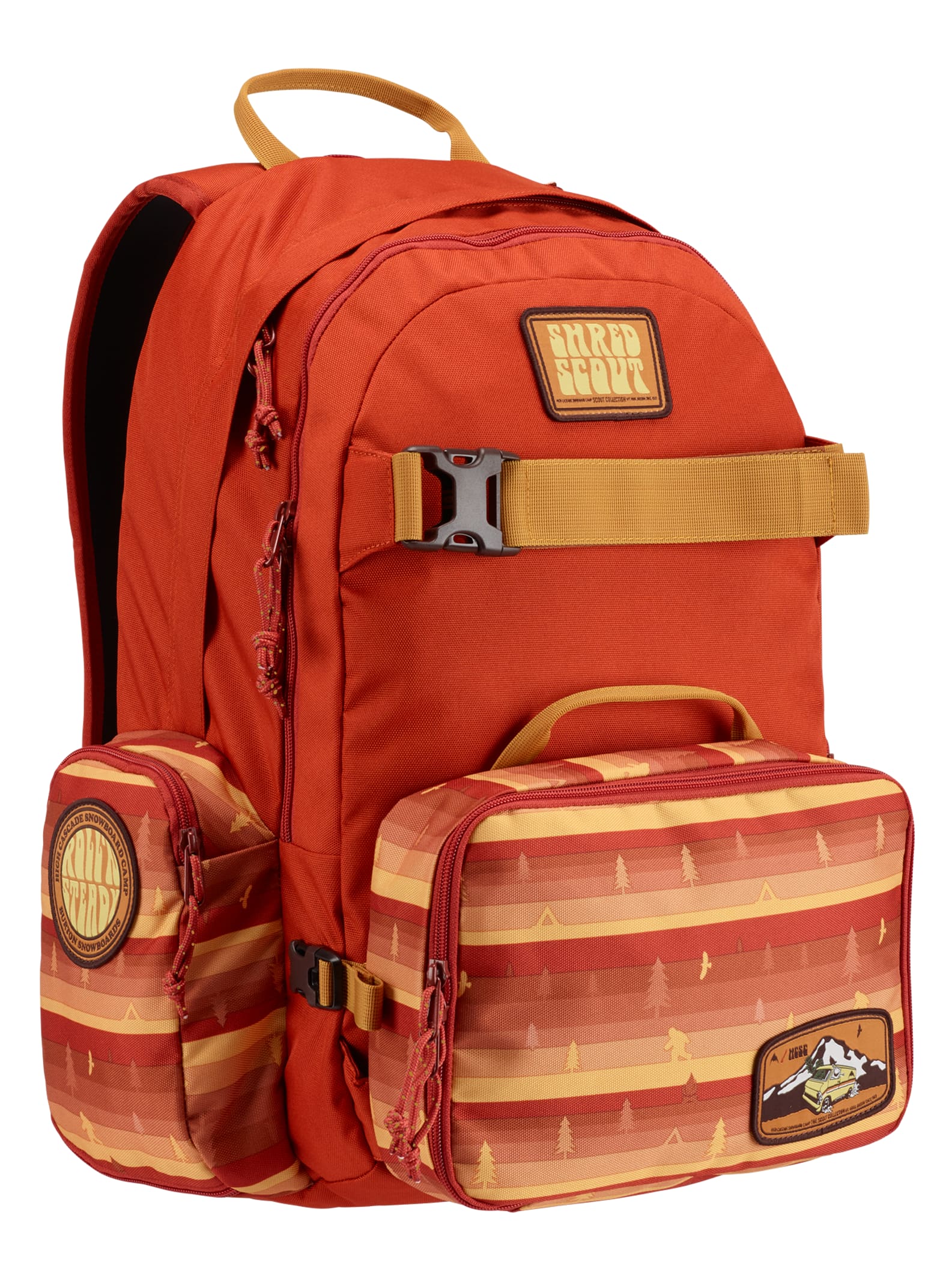 Rucksack Backpack Tasche BURTON HCSC SCOUT Rucksack 2018 mantle orange Backpack 